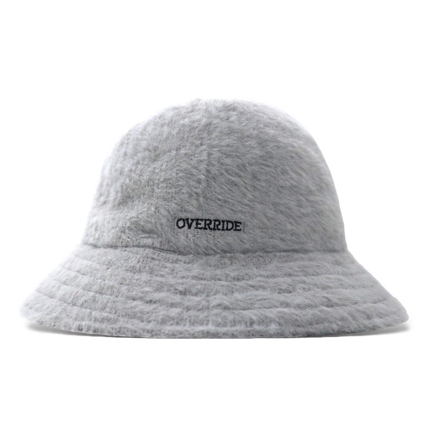 KANGOL x OVERRIDE Bucket Hat, Large, Gray, Acrylic, Synthetic Furgora Casual, K3483PJ