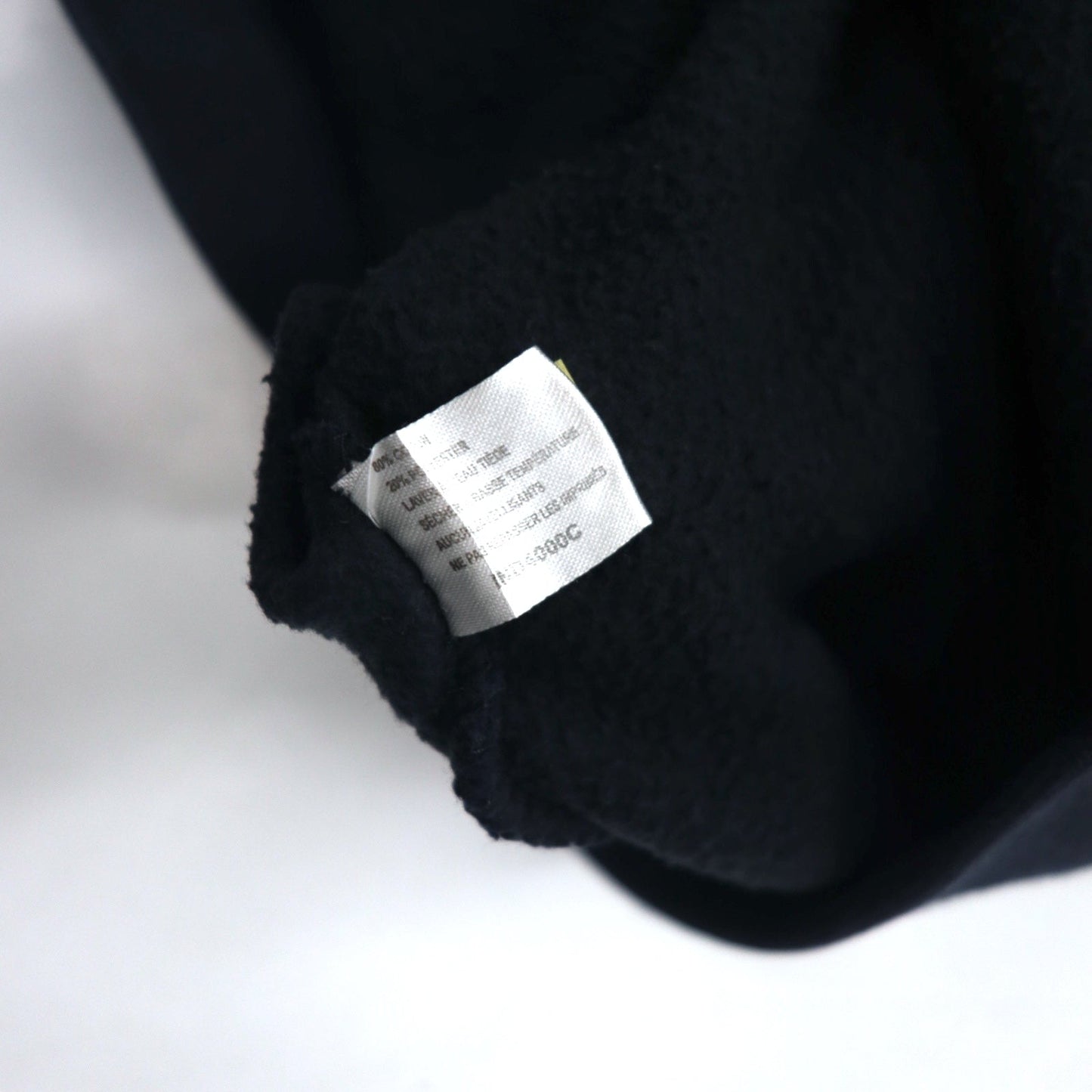 adidas Pullover Hoodie, Size S, Black, Cotton, Fleece-Lined, Soccer