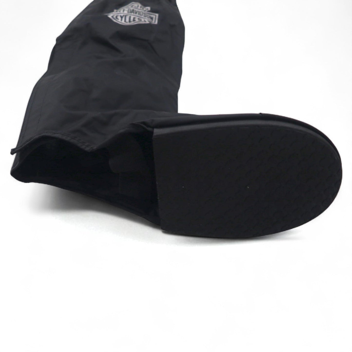 HARLEY DAVIDSON Rain Gaiters, Lug Sole Waterproof Gaiters, Shoe Covers