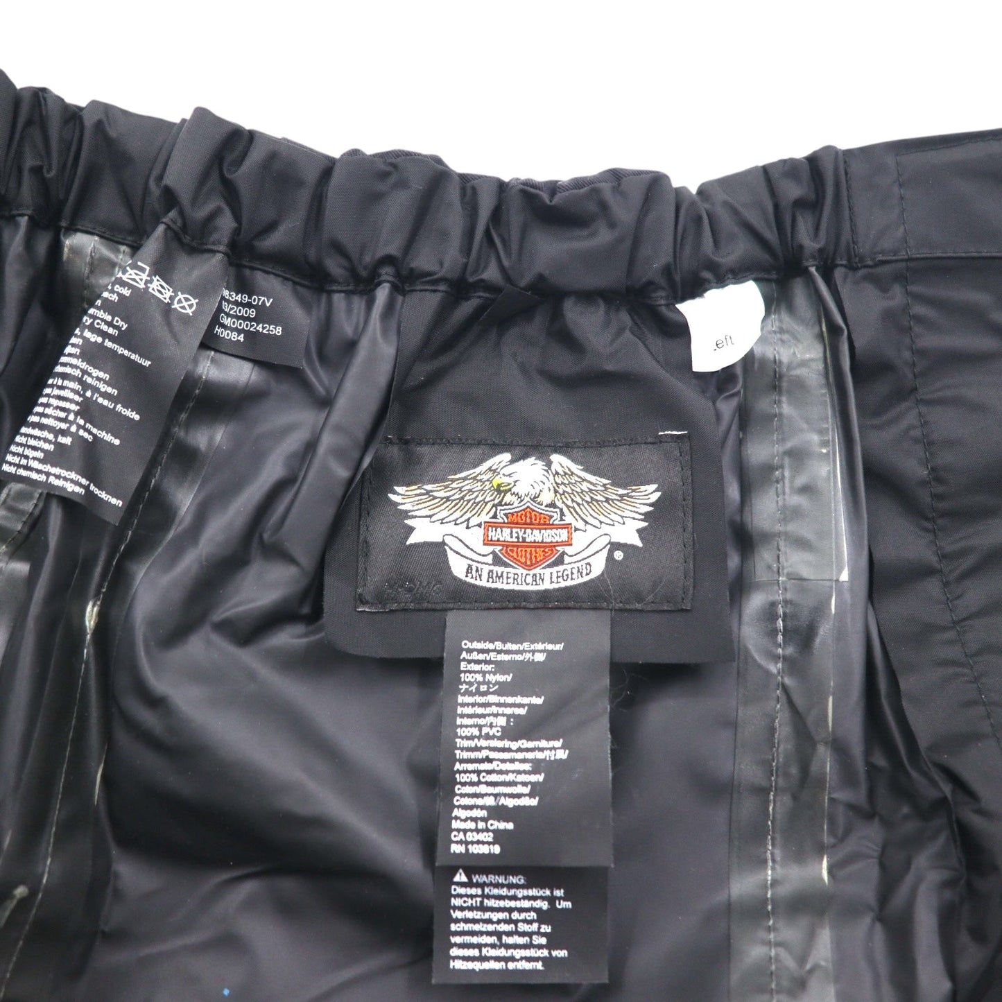 HARLEY DAVIDSON Rain Gaiters, Lug Sole Waterproof Gaiters, Shoe Covers