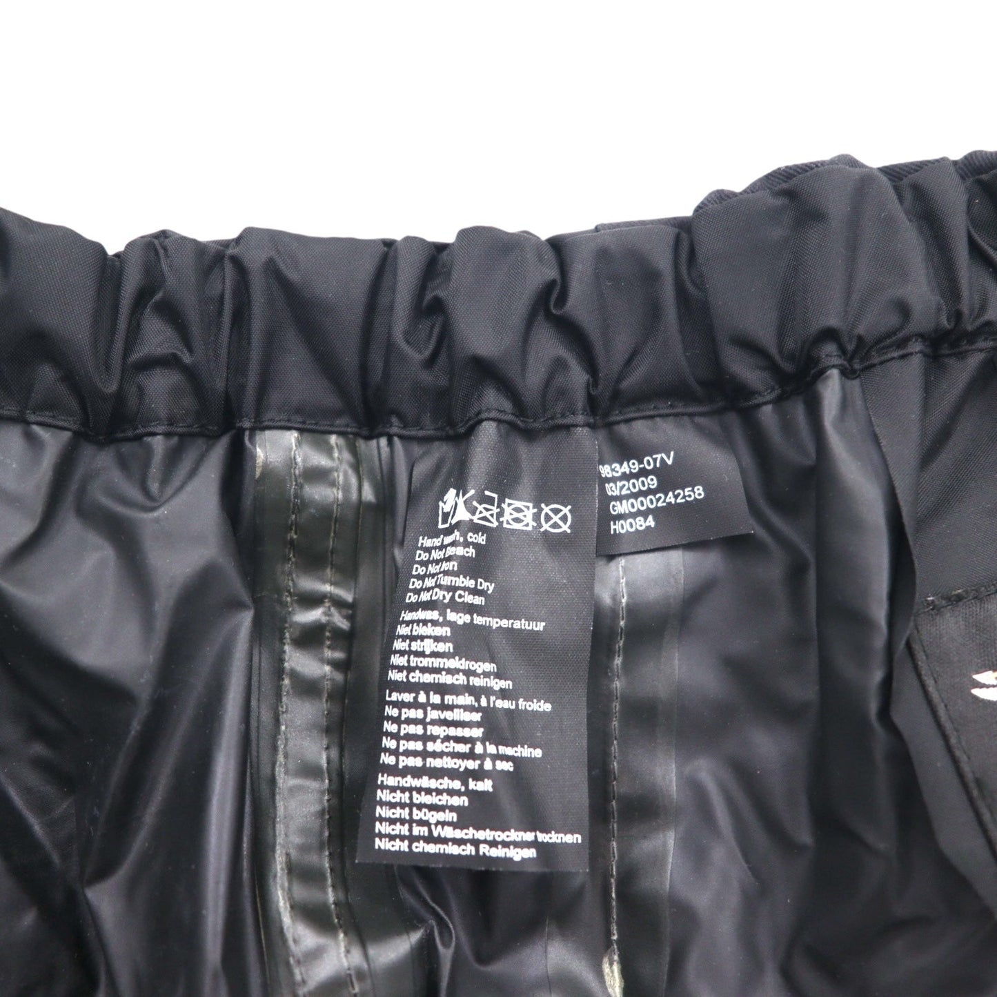 HARLEY DAVIDSON Rain Gaiters, Lug Sole Waterproof Gaiters, Shoe Covers
