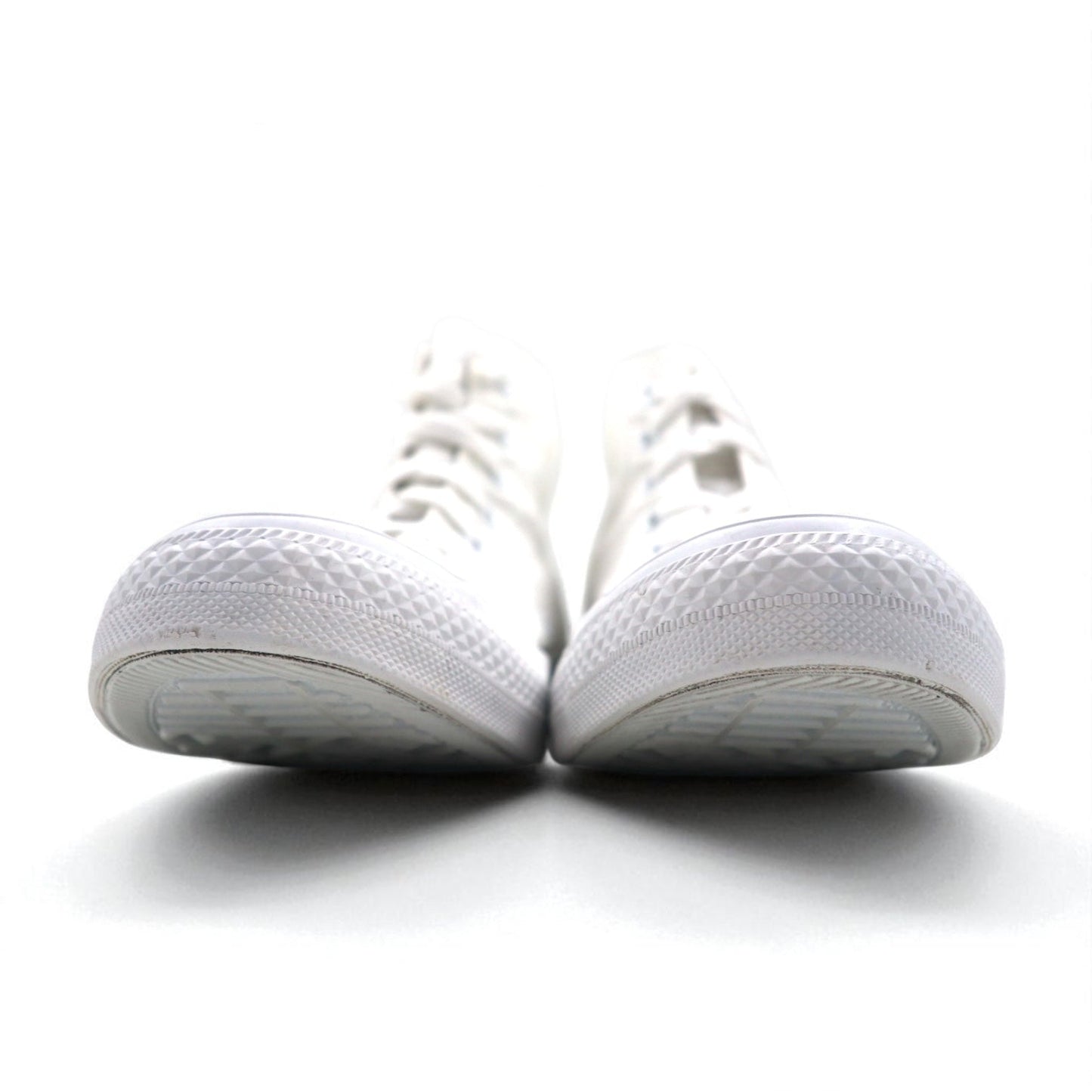 CONVERSE ALL STAR COLOR IN WHITE HI HIGH-TOP SNEAKERS, 27.5cm, CANVAS, 1701