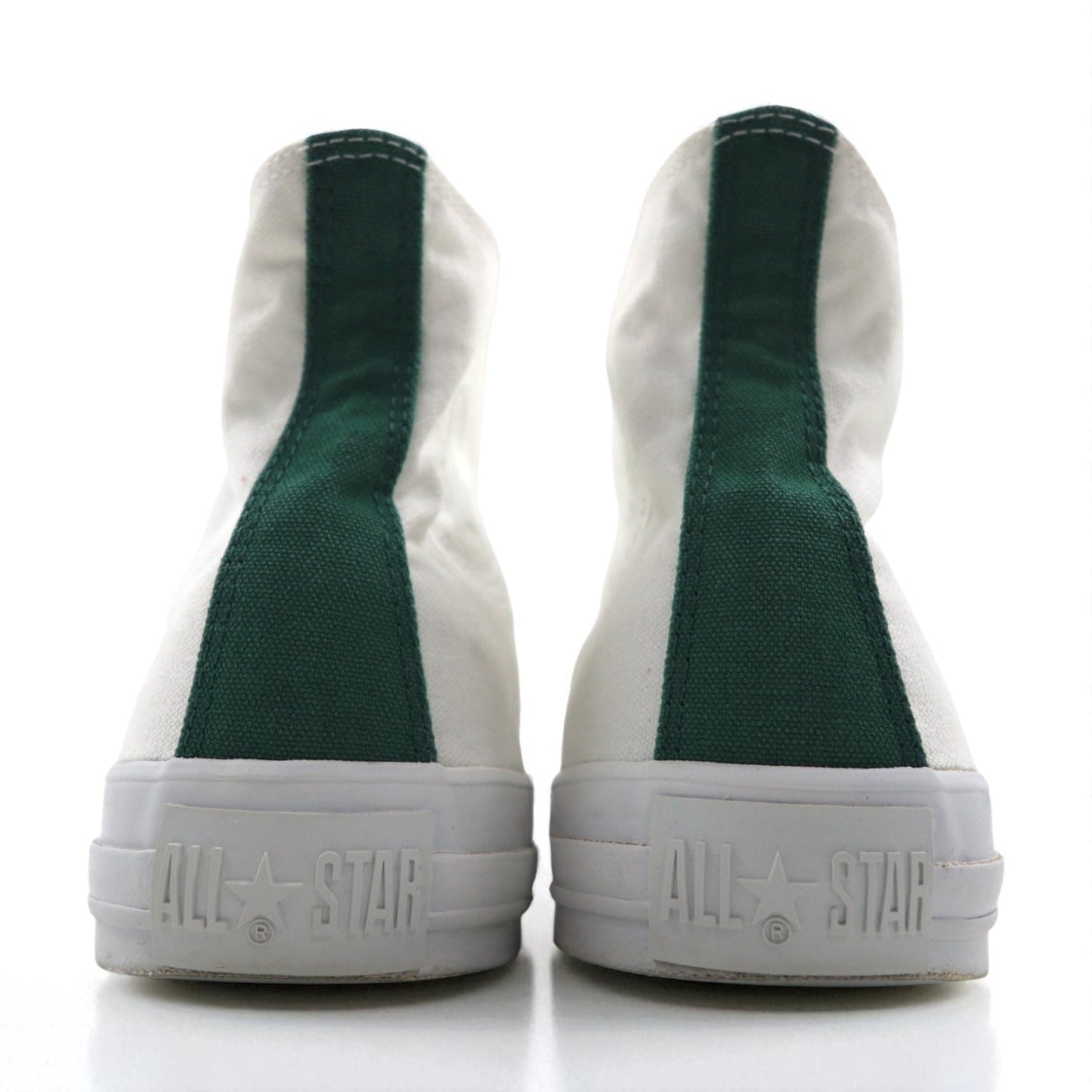 CONVERSE ALL STAR COLOR IN WHITE HI HIGH-TOP SNEAKERS, 27.5cm, CANVAS, 1701