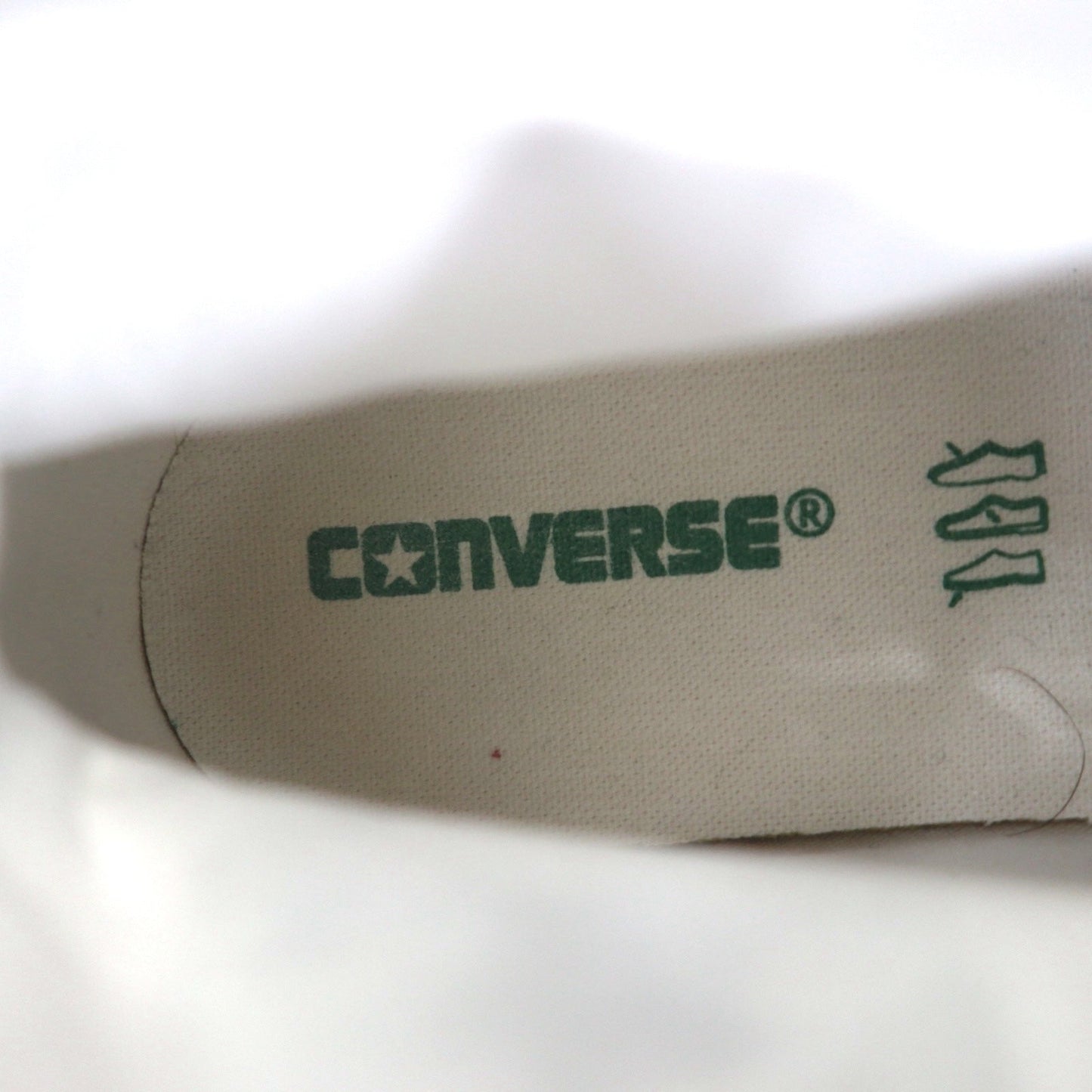 CONVERSE ALL STAR COLOR IN WHITE HI HIGH-TOP SNEAKERS, 27.5cm, CANVAS, 1701