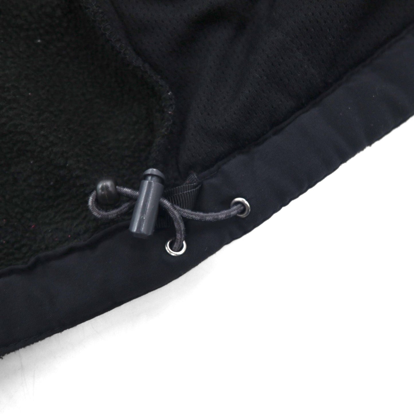 THE NORTH FACE スタンドカラー フリースジャケット S ブラック ドローコード ハイネック