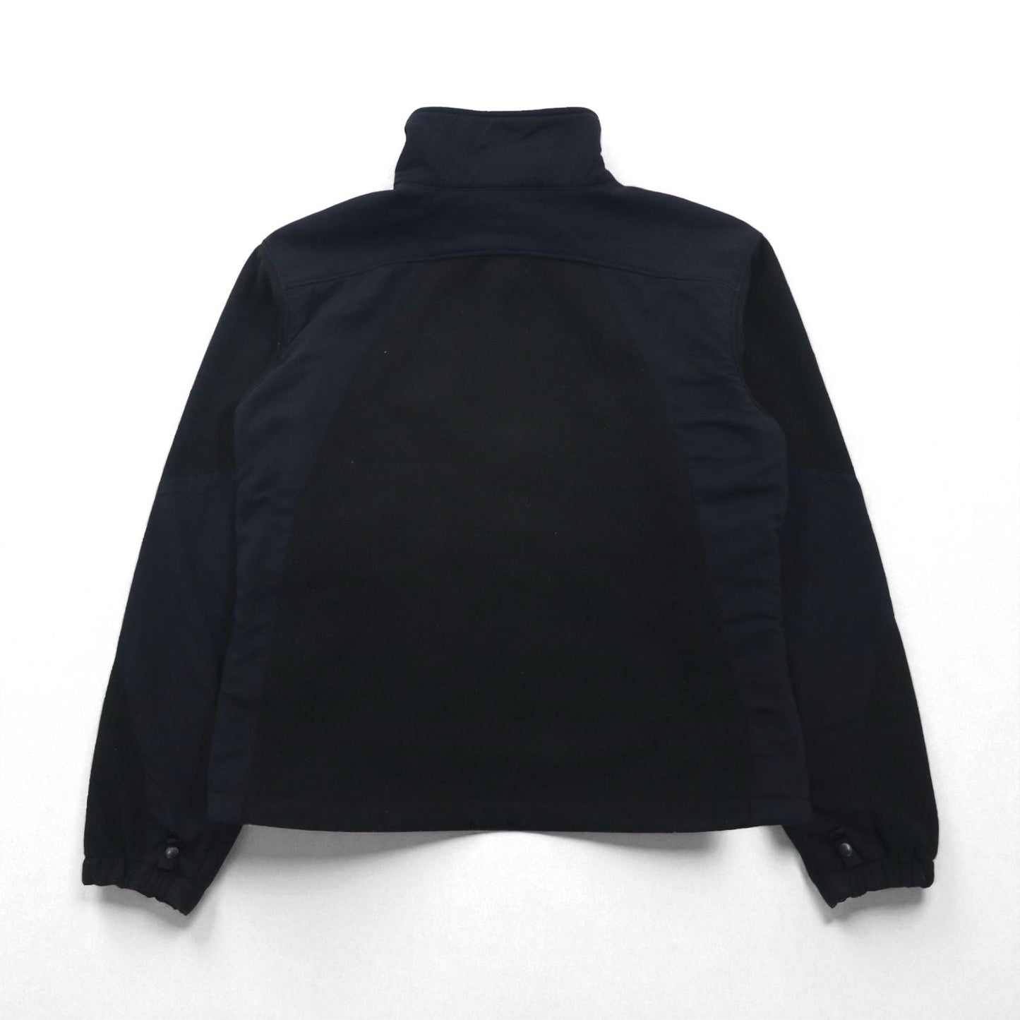 THE NORTH FACE スタンドカラー フリースジャケット S ブラック ドローコード ハイネック