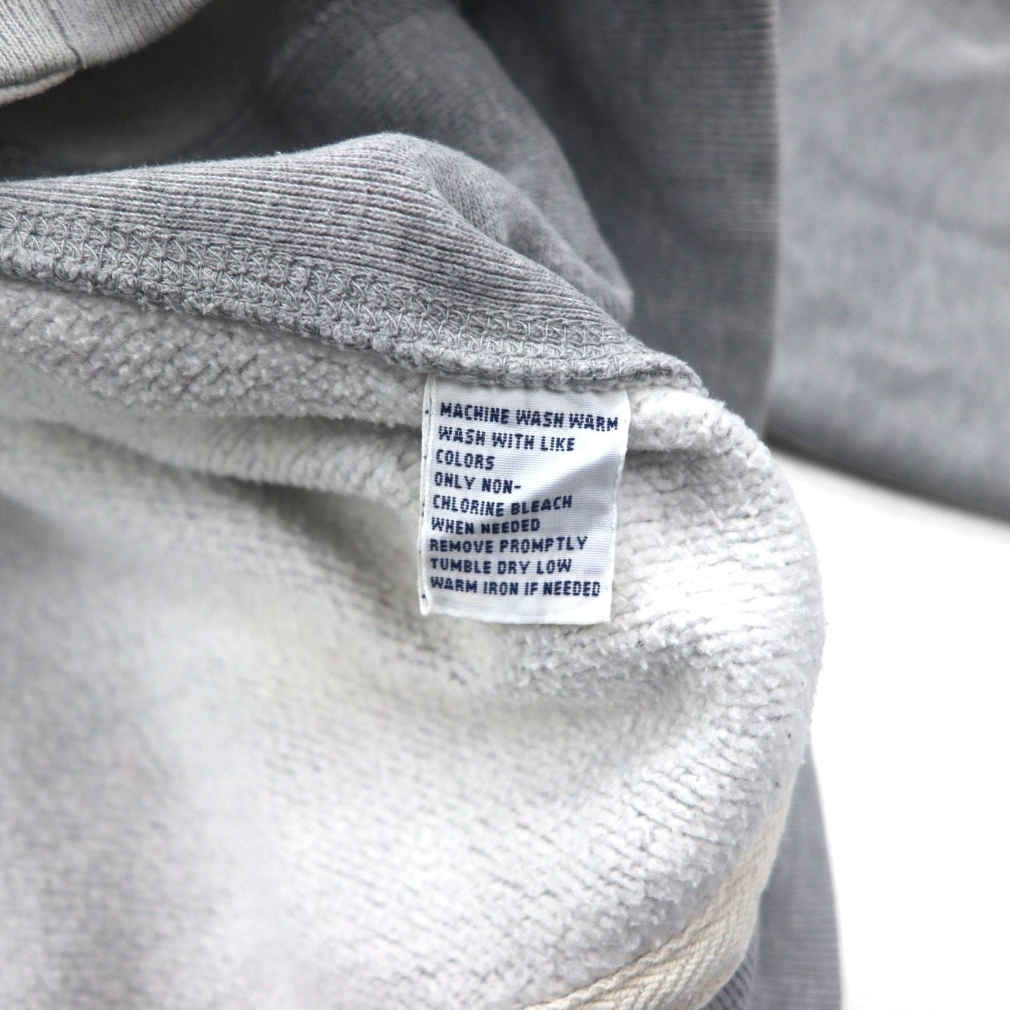 Polo Ralph Lauren 90年代 リバースウィーブ ジップパーカー L グレー スモールポニー刺繡
