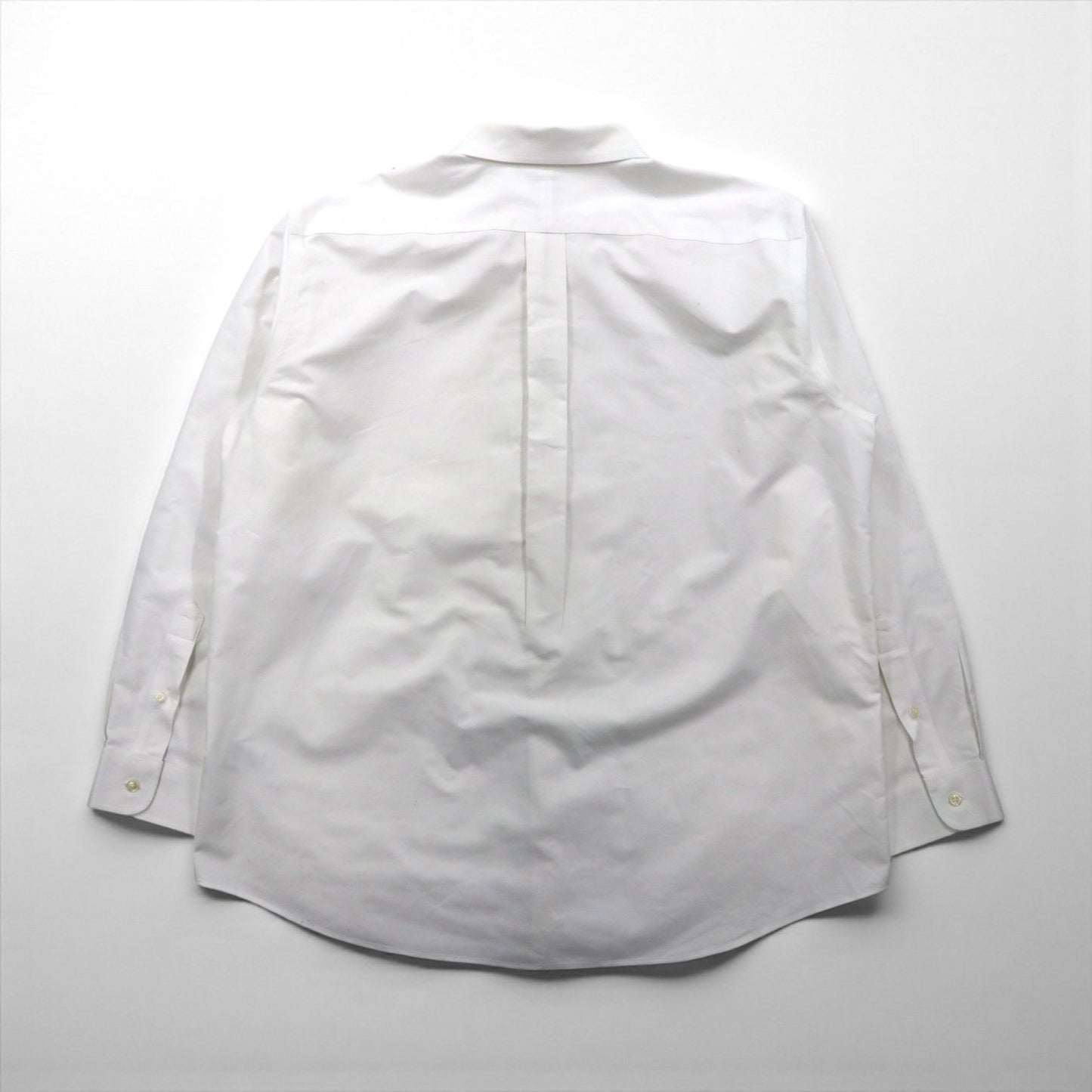 L.L.Bean オックスフォード ボタンダウンシャツ XL ホワイト 胸ポケット SLIGHTLY FITTED 256513