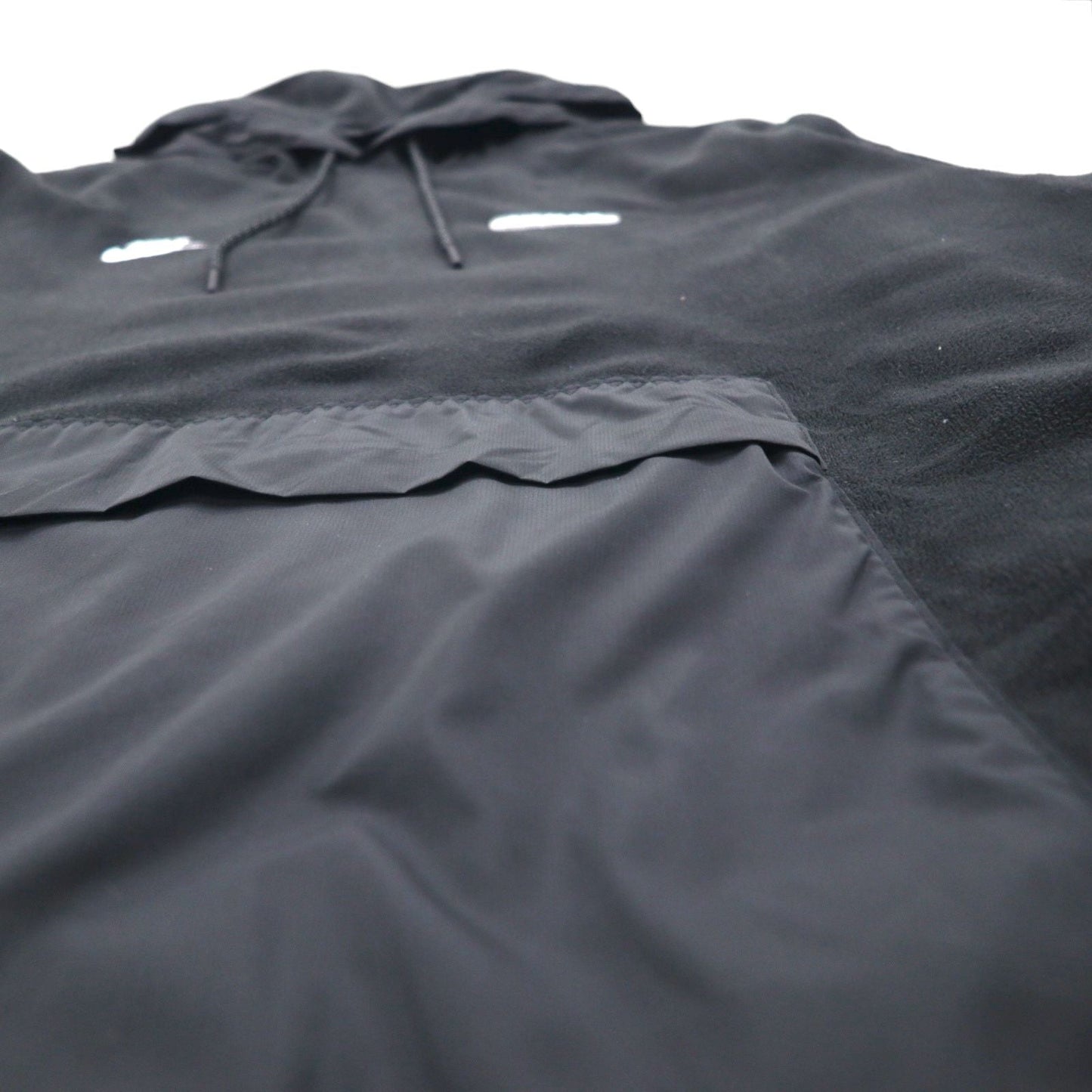 NIKE サーマフィット THERMA-FIT ポーラ フリース パーカー L ブラック カンガルーポケット FN7859-010