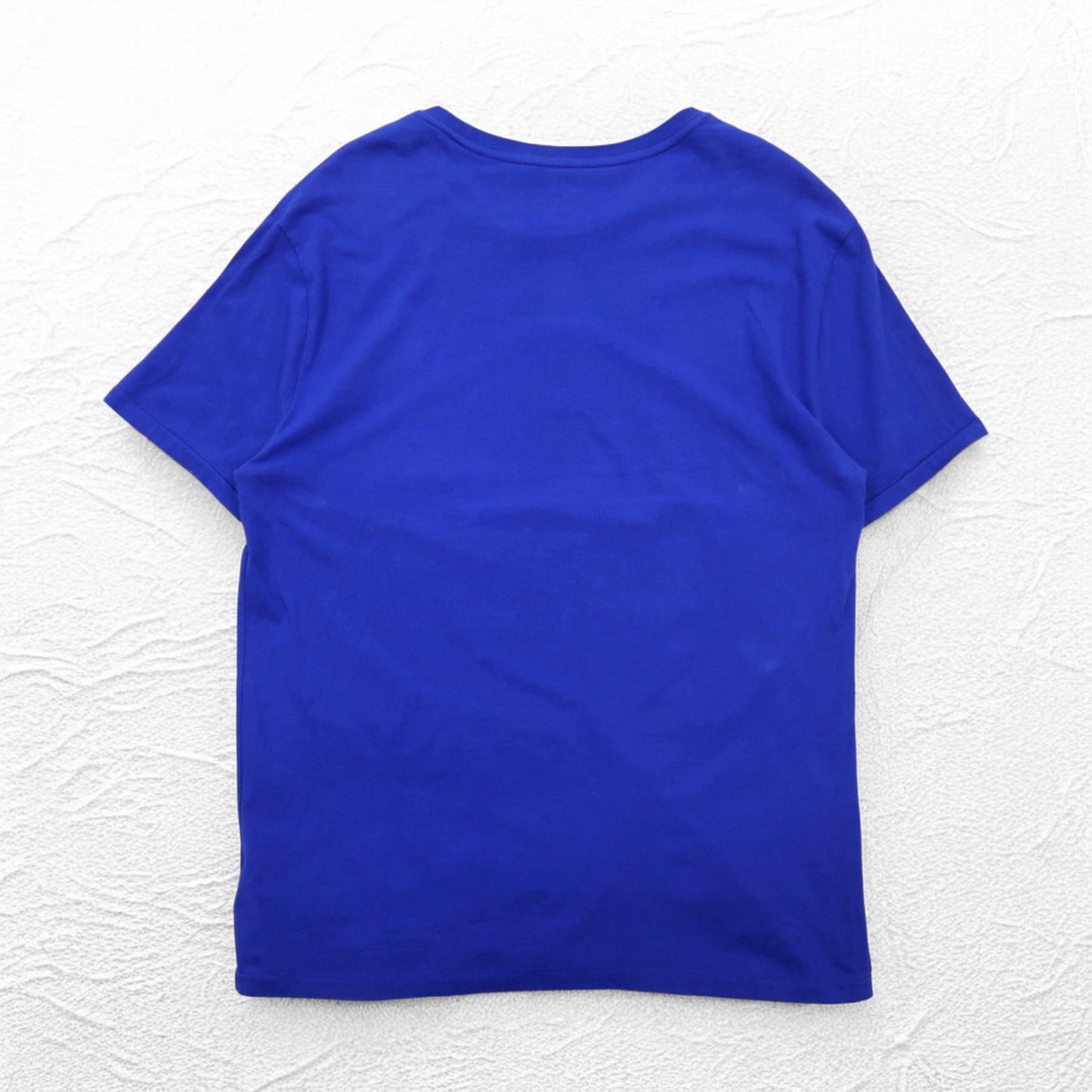 POLO RALPH LAUREN Polo Bear Print T-Shirt, Size L, Blue, Cotton, Custom Slim Fit