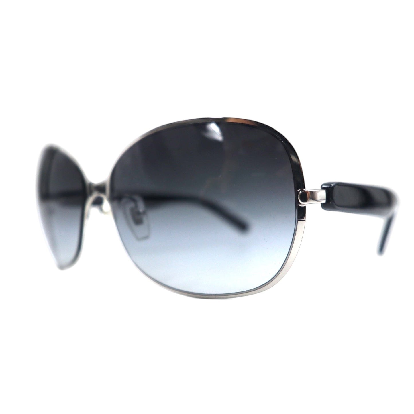 DOLCE & GABBANA Sunglasses, Fox Black Plastic with D&G Logo, DG 2126PD 1195/87 60□15
