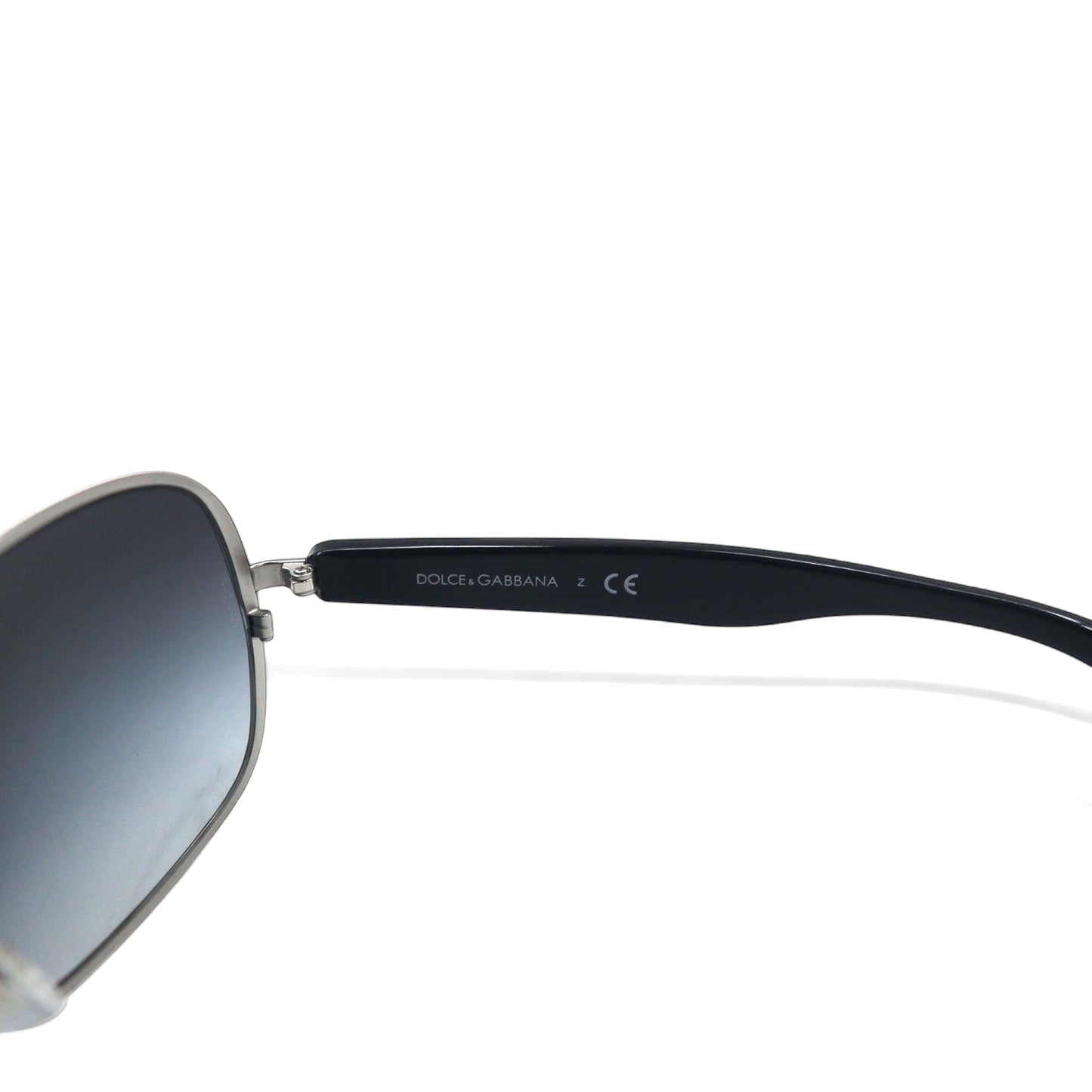 DOLCE & GABBANA Sunglasses, Fox Black Plastic with D&G Logo, DG 2126PD 1195/87 60□15