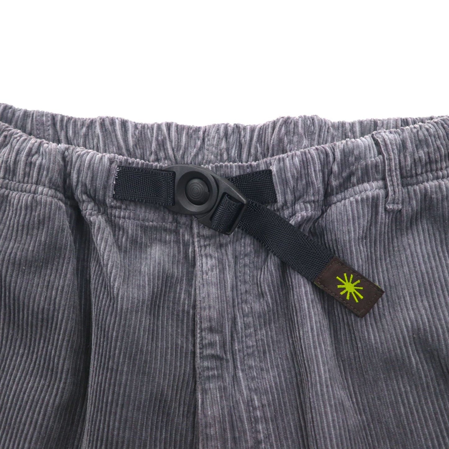 GOHEMP コーデュロイ イージーパンツ HIGH EXPLORER PANTS アウトドア クライミングパンツ L グレー テーパード ルーズシルエット