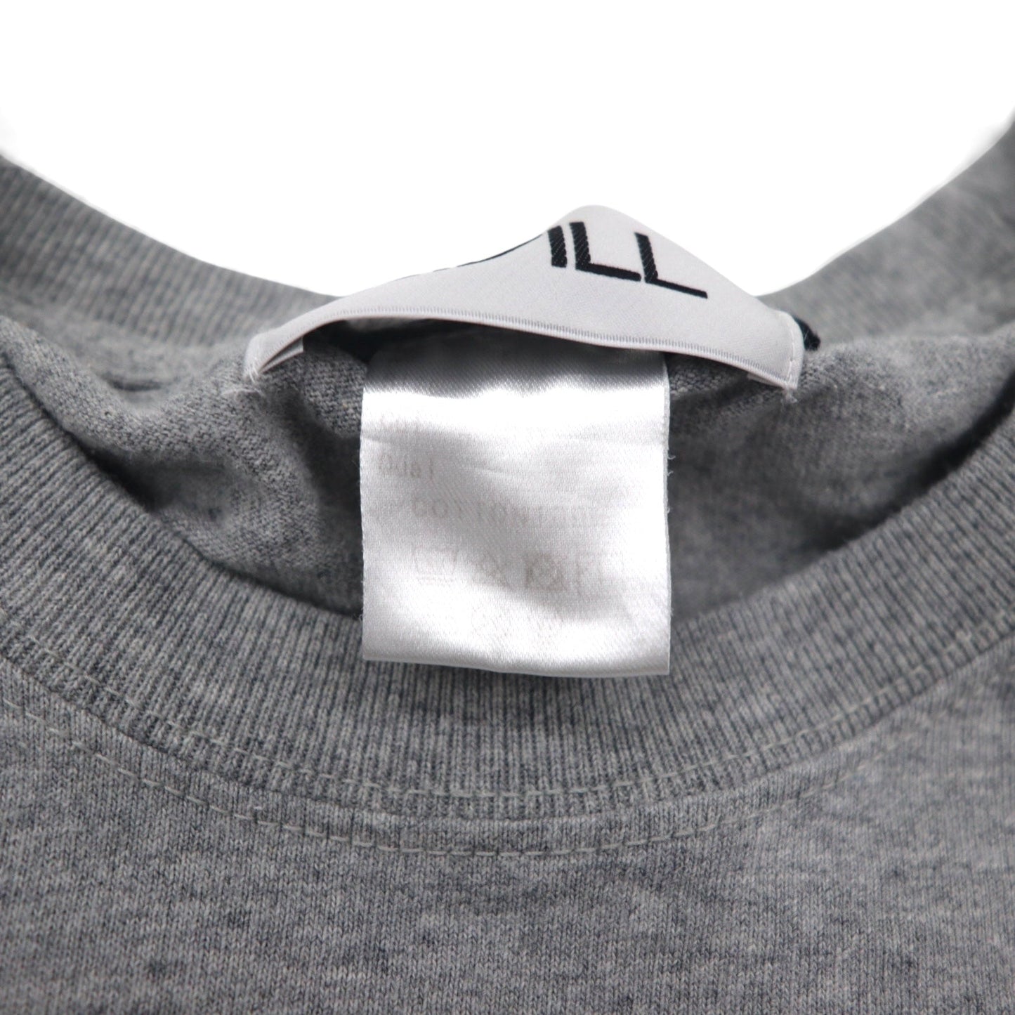 KIDILL x maya Shibasaki Print T-Shirt, Free Size, Gray Cotton, 2023SS
