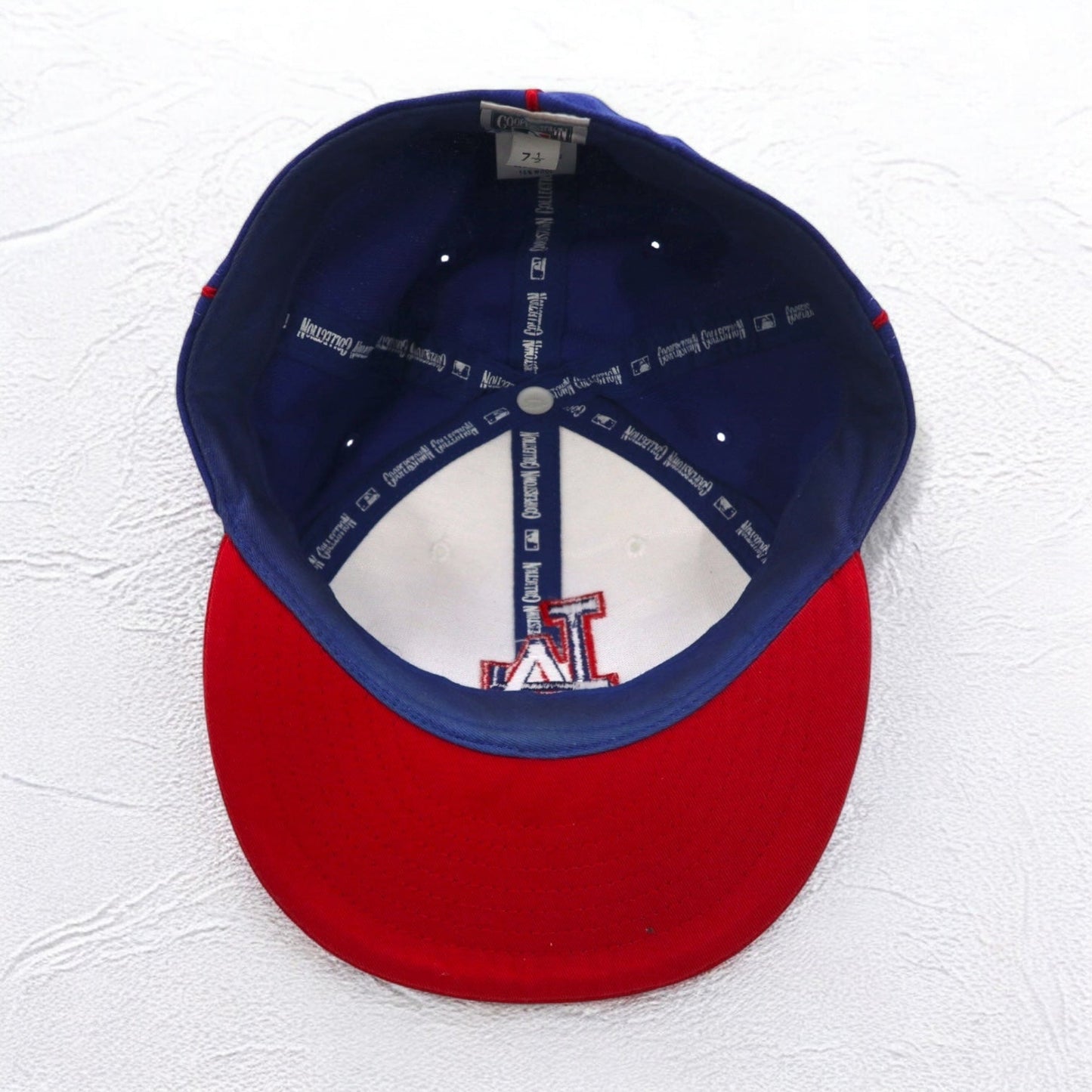 COOPERSTOWN COLLECTION ベースボールキャップ 59.6cm トリコロール MLB Los Angeles Dodgers