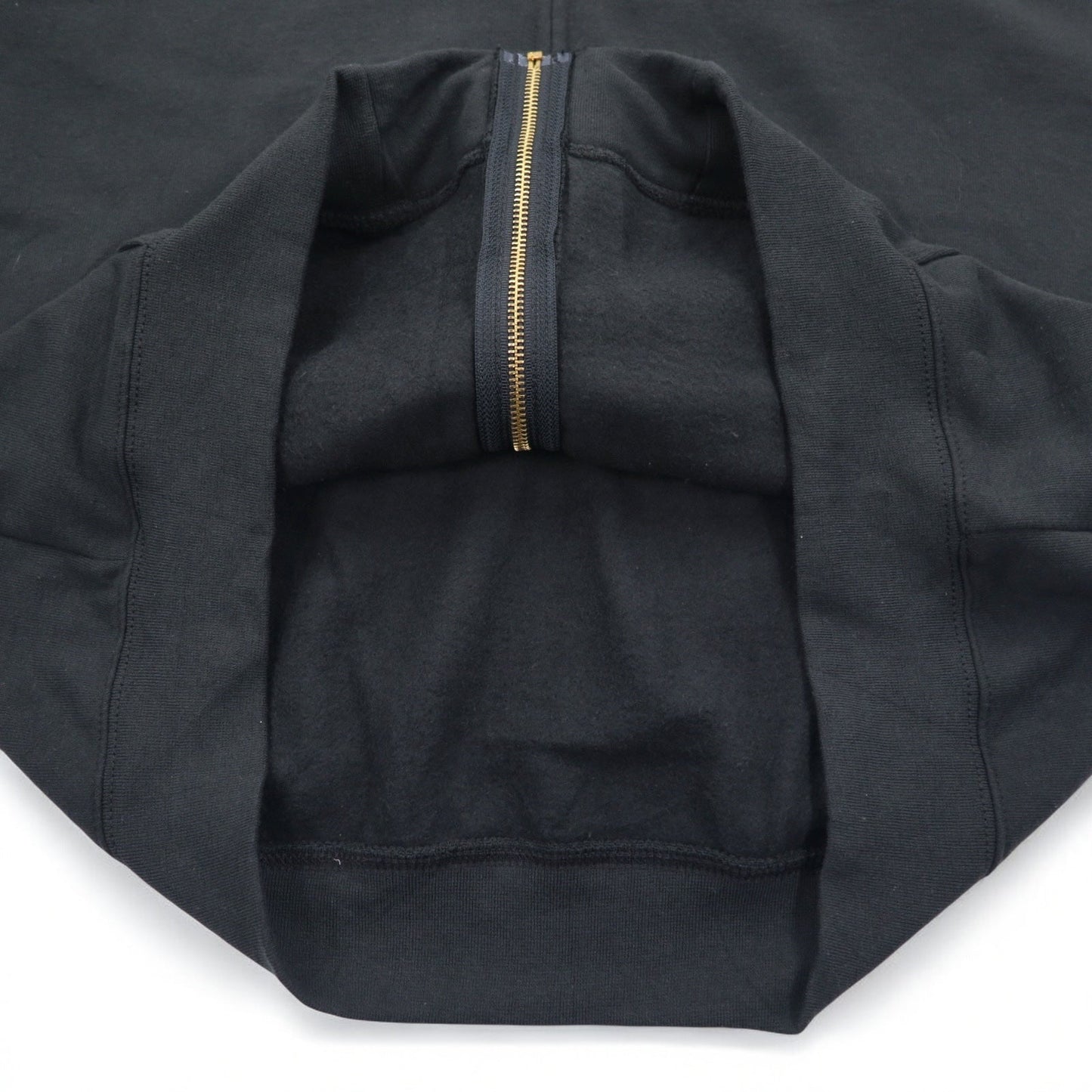 Carhartt フルジップパーカー XL ブラック 裏起毛 DELTA 刺繍 MIDWEIGHT HOODED ZIPFRONT SWEAT K122 メキシコ製 未使用品