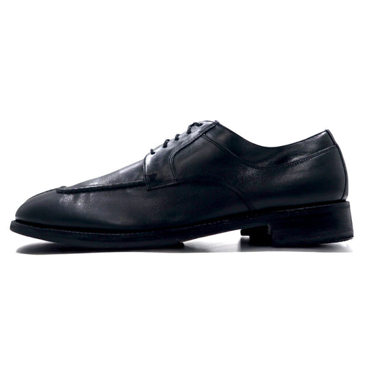 COLE HAAN スプリットトゥ Ｕチップ ドレスシューズ 28.5cm ブラック レザー 外羽根 01594