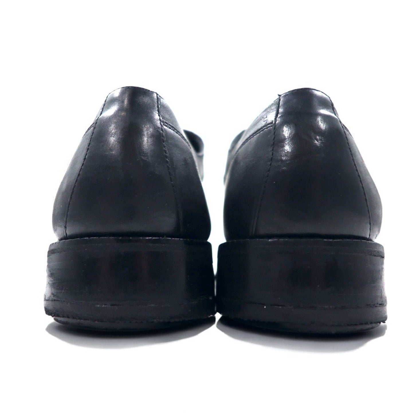COLE HAAN スプリットトゥ Ｕチップ ドレスシューズ 28.5cm ブラック レザー 外羽根 01594