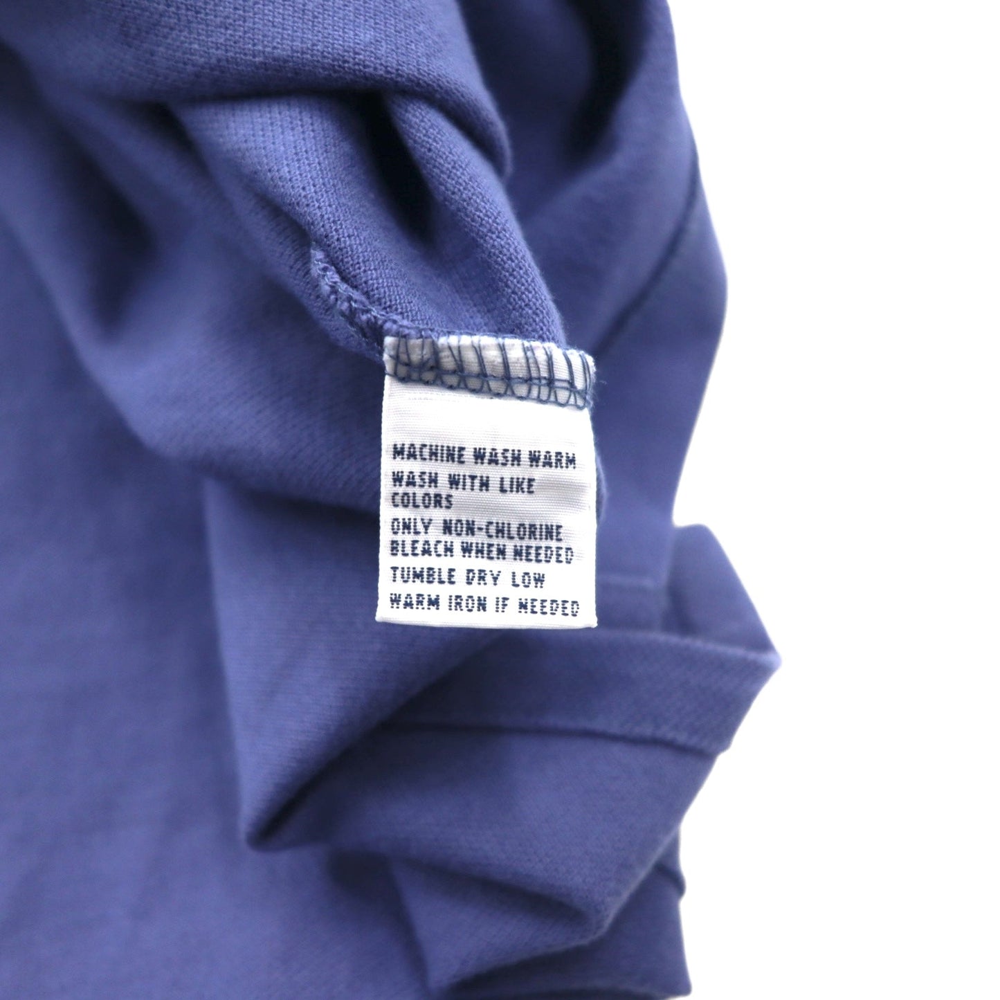 Polo by Ralph Lauren XL Navy Cotton Pique Polo Shirt with Small Pony Embroidery