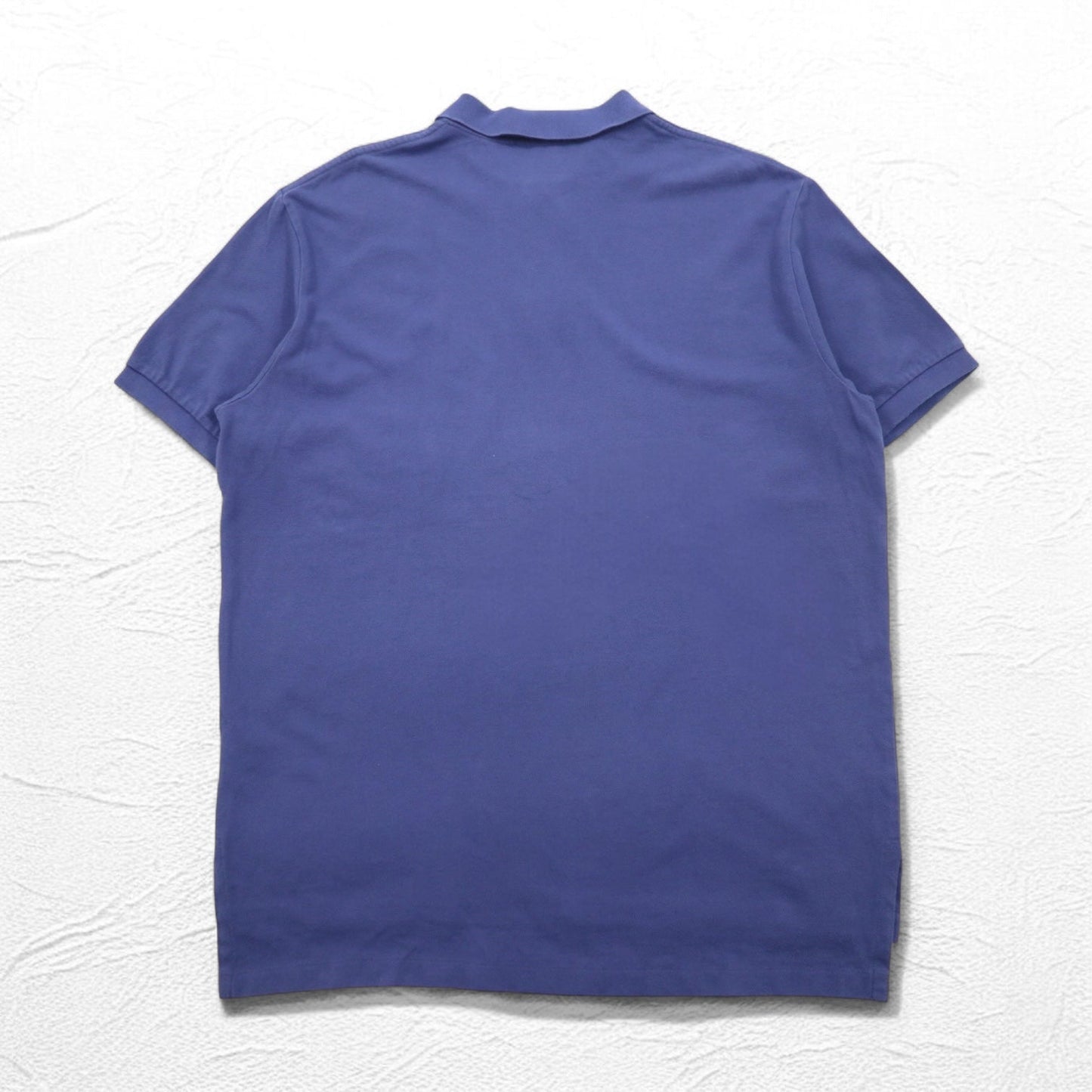 Polo by Ralph Lauren XL Navy Cotton Pique Polo Shirt with Small Pony Embroidery