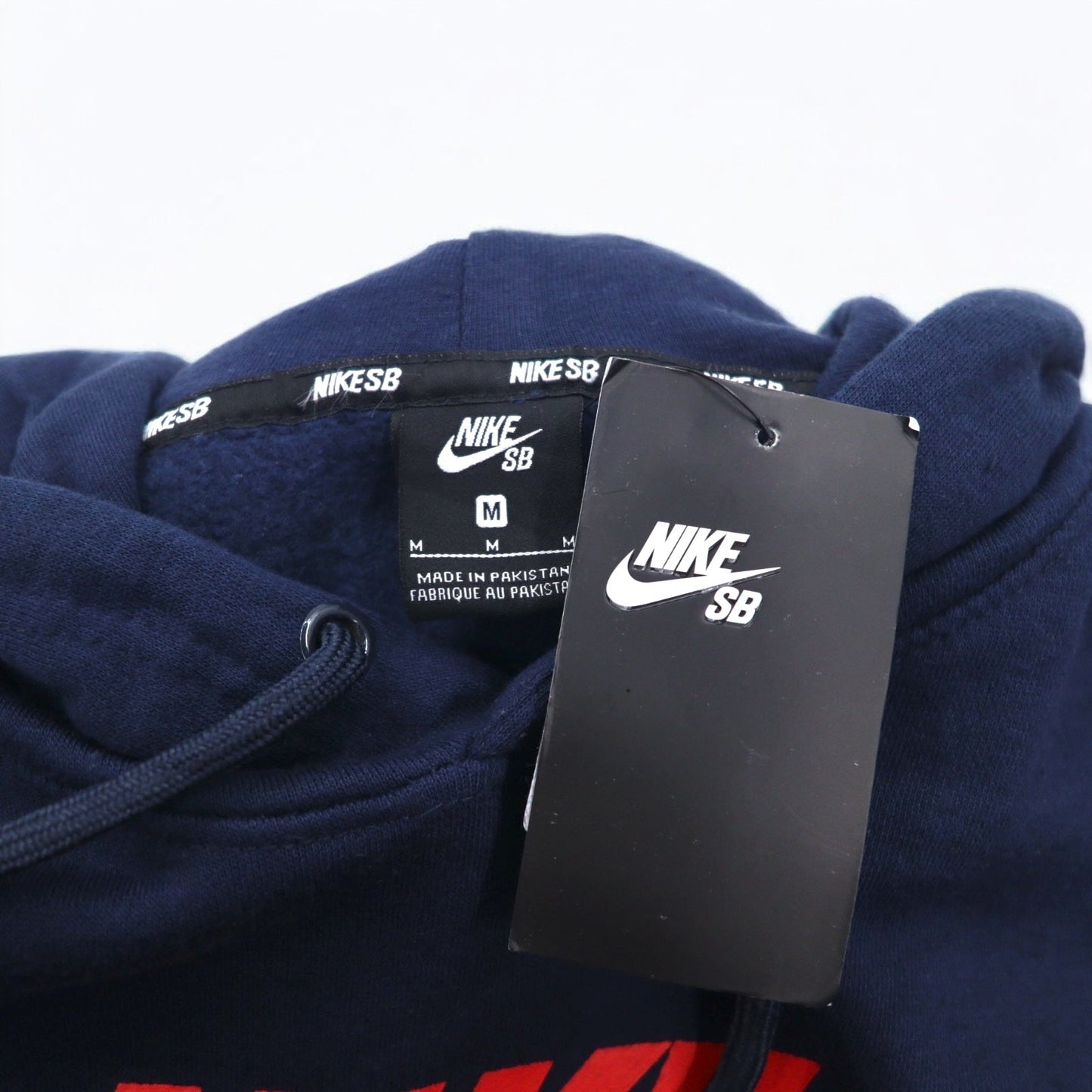 NIKE SB アイコン プルオーバー エッセンシャル パーカー M ネイビー Icon Hoody AJ9733-451 パキスタン製 未使用品