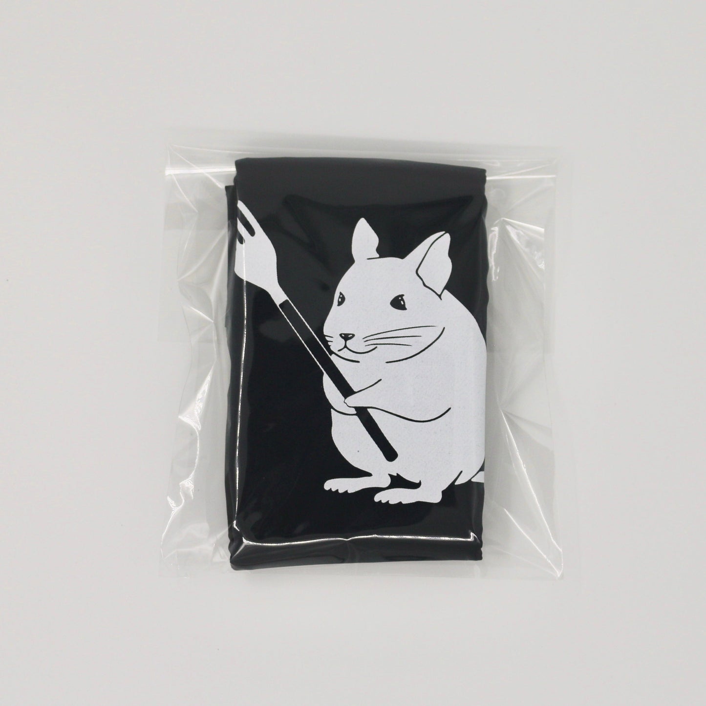 デグー　ランチエコバッグ（ネイビー）