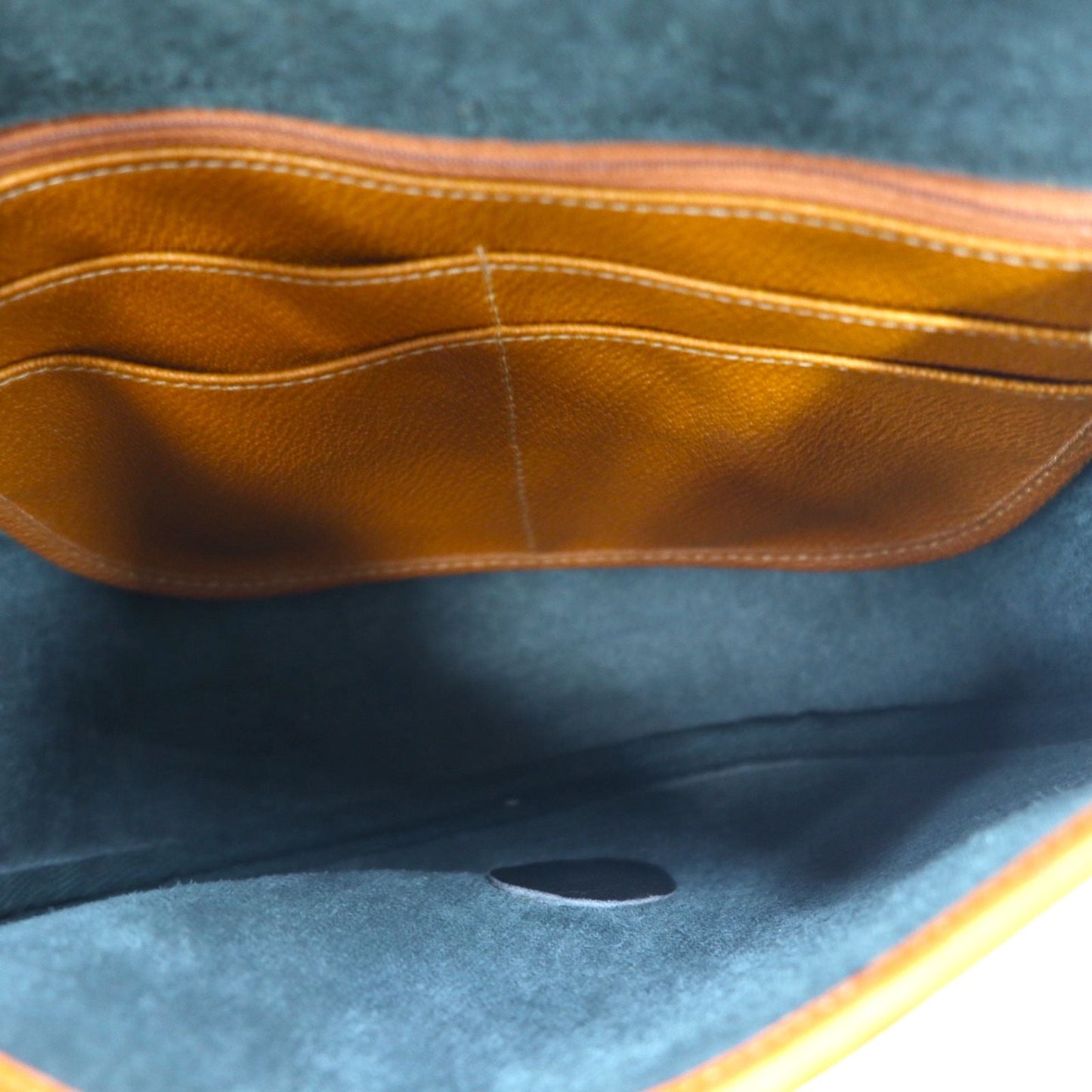 DOONEY & BOURKE USA製 ショルダーバッグ ネイビー レザー ALL WEATHER LEATHER シボ革