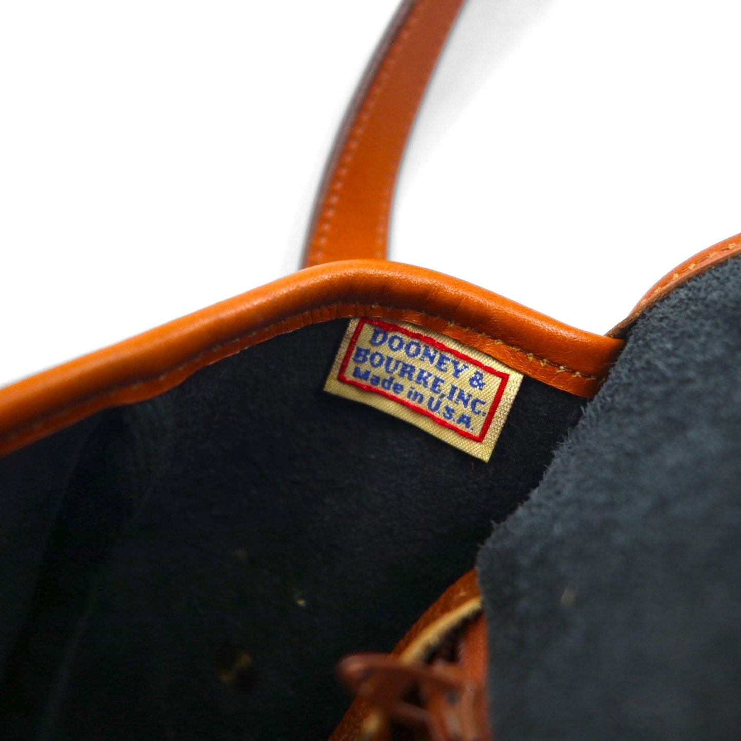 DOONEY & BOURKE USA製 ショルダーバッグ ネイビー レザー ALL WEATHER LEATHER シボ革