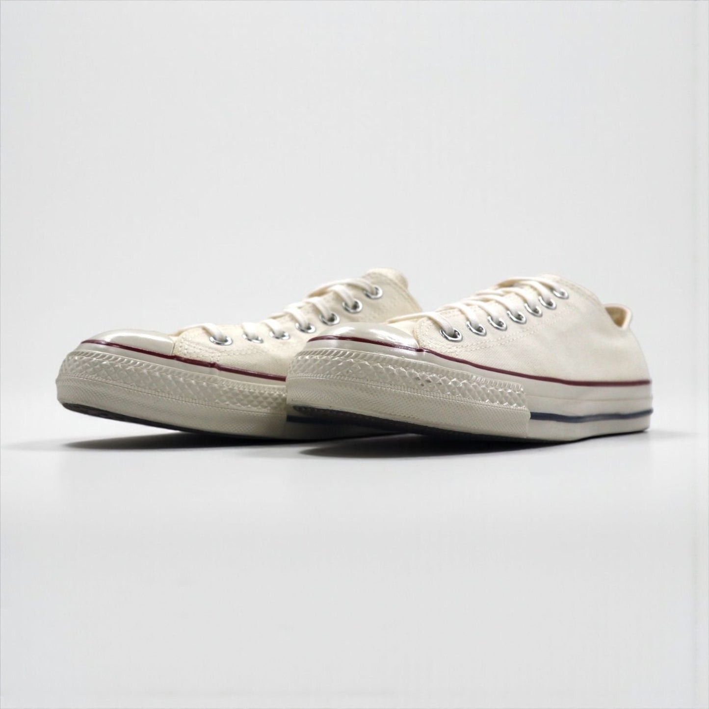 CONVERSE オールスター ALL STAR U.S. ORIGINATOR ローカットスニーカー 27cm ホワイト キャンバス 1SD287 トリコロール