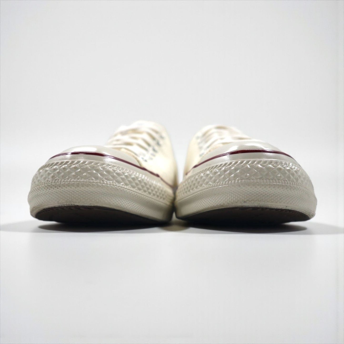 CONVERSE オールスター ALL STAR U.S. ORIGINATOR ローカットスニーカー 27cm ホワイト キャンバス 1SD287 トリコロール