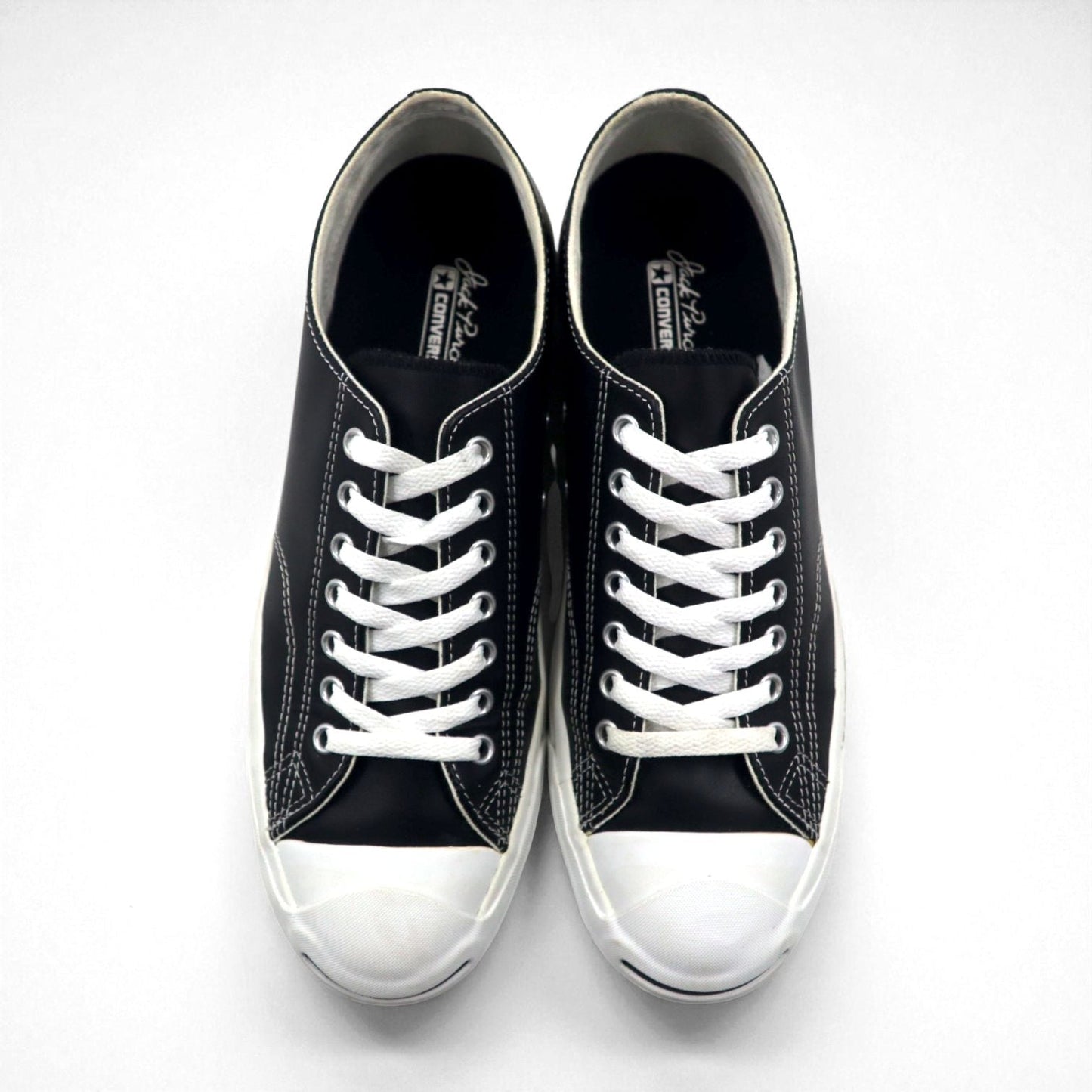 CONVERSE レザー ジャックパーセル JACK PURCELL ローカットスニーカー 28cm レザー 1B985