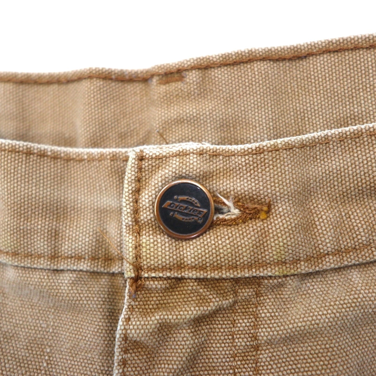 Dickies リラックスフィット ダック地 ショート ペインターパンツ ハーフパンツ XL GD200RBD メキシコ製