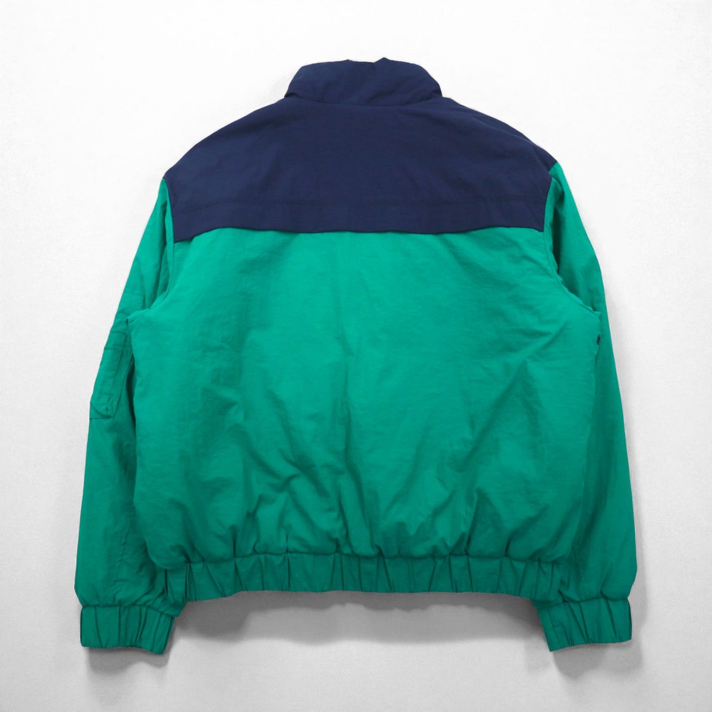 TOMMY JEANS スタンドカラー インサレーション ジャケット M バイカラー 中綿 CONTRAST ZIP DW0DW08827