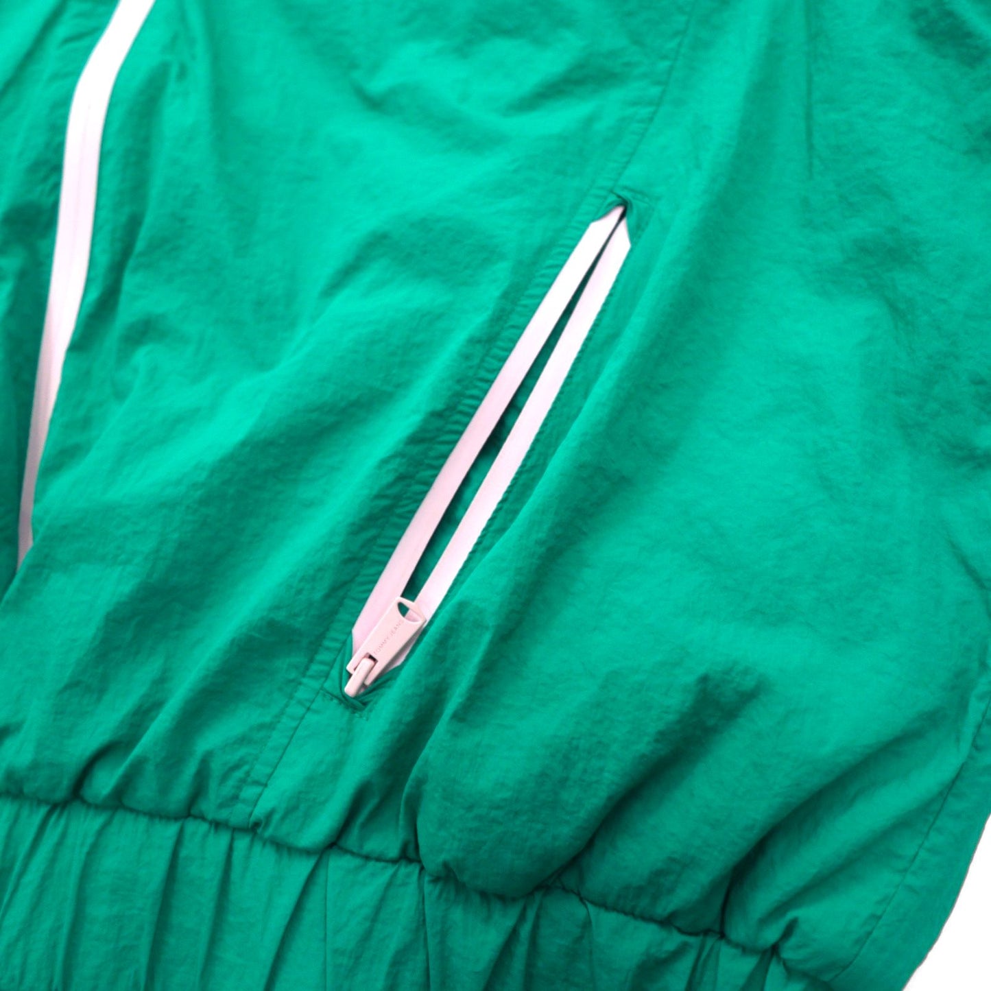 TOMMY JEANS スタンドカラー インサレーション ジャケット M バイカラー 中綿 CONTRAST ZIP DW0DW08827