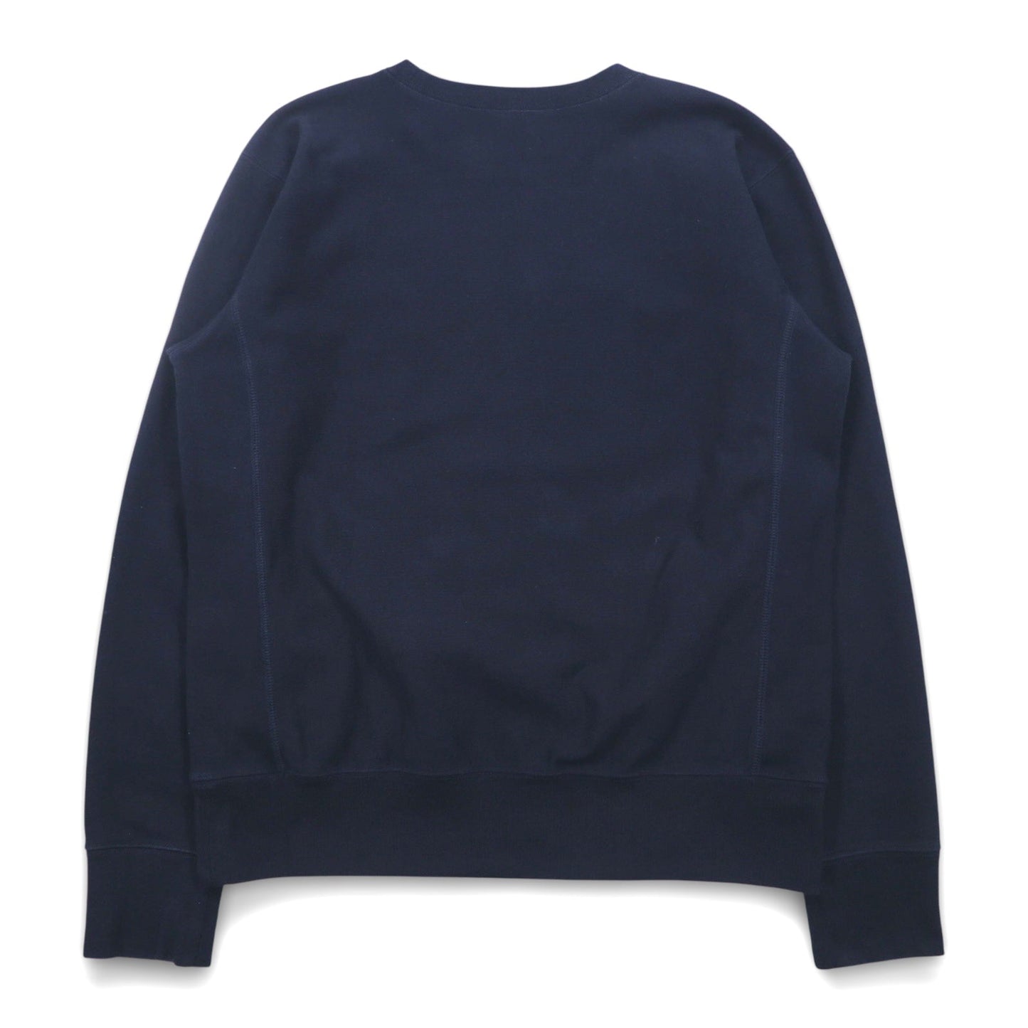 Champion Reverse Weave Arch Logo Sweatshirt, XL, Navy, C8-H009