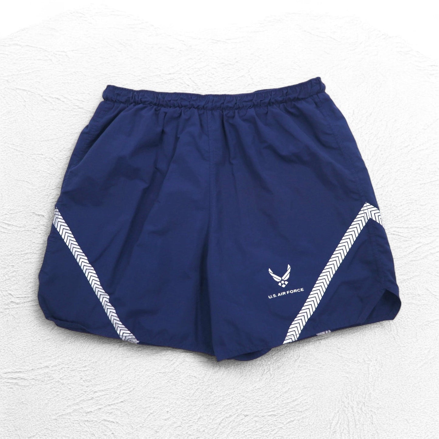 US AIR FORCE USAF 米軍 00年代トレーニング ショートパンツ XL ネイビー ミリタリー 8414-01-518-4760 UNICOR WASECA MN