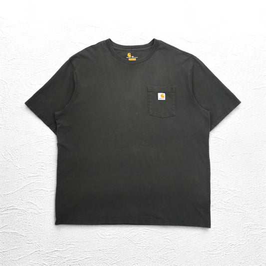 Carhartt Original Fit Pocket T-Shirt, Khaki, Size 2XL
