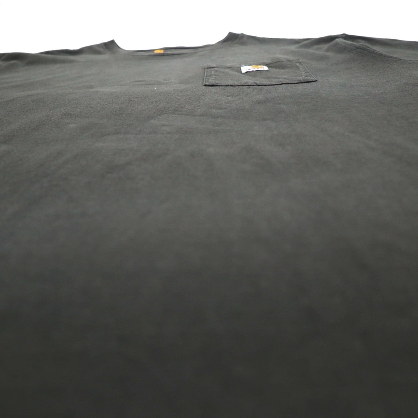 carhartt オリジナルフィット ポケット Tシャツ ポケTee 2XL ORIGINAL FIT カーキ ビッグサイズ