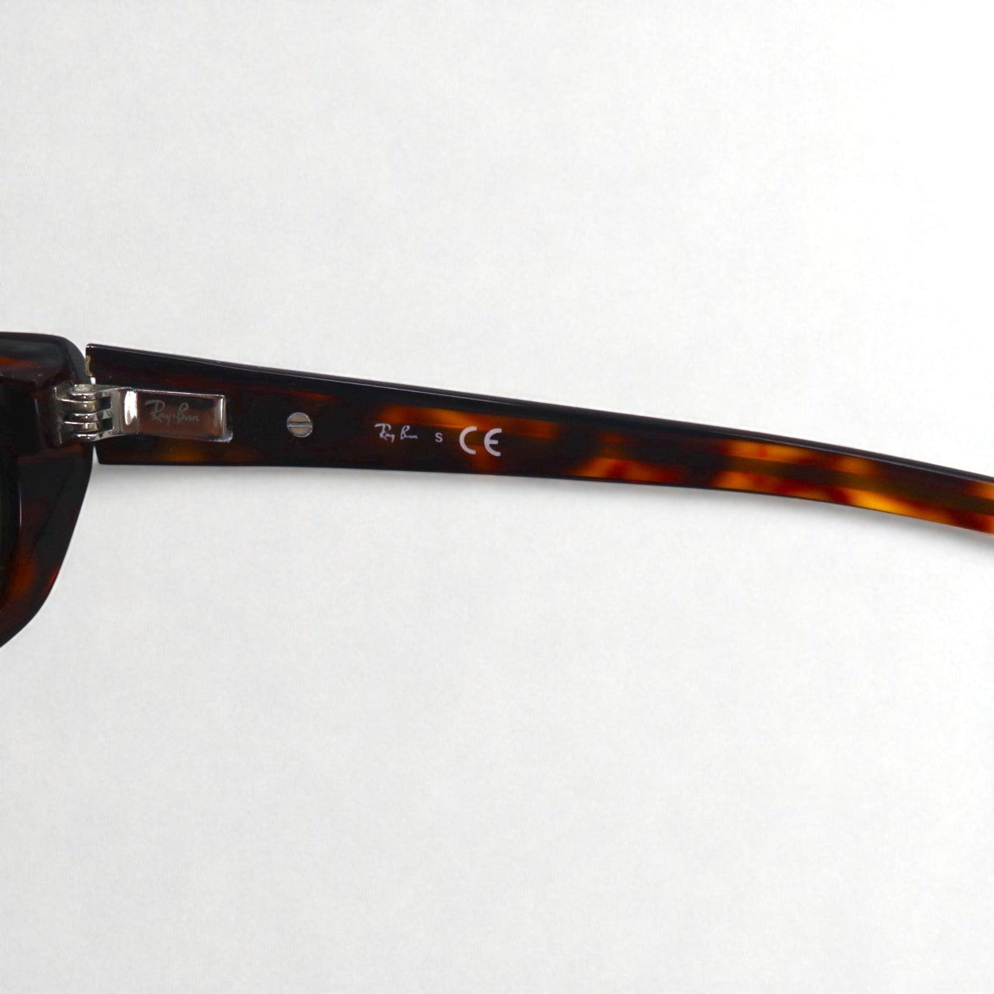 Ray-Ban スクエア レクタングル サングラス ブラウン ベッコウ RB2163 1060/71 59-15 140 3N