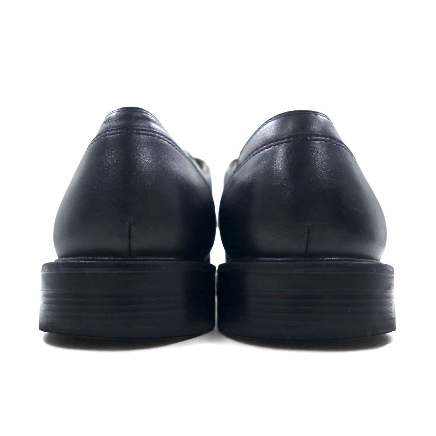 croft & barrow モンクストラップ ストレートチップ ドレスシューズ 29cm ブラック レザー BERET
