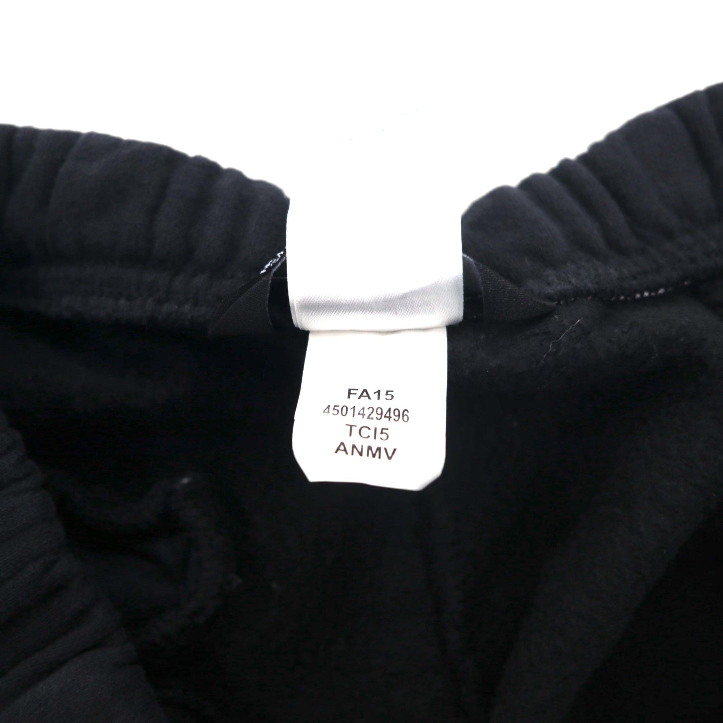 THE NORTH FACE Flared Sweatpants, Size M, Black, Cotton, One-Point Logo Embroidery, US Standard
