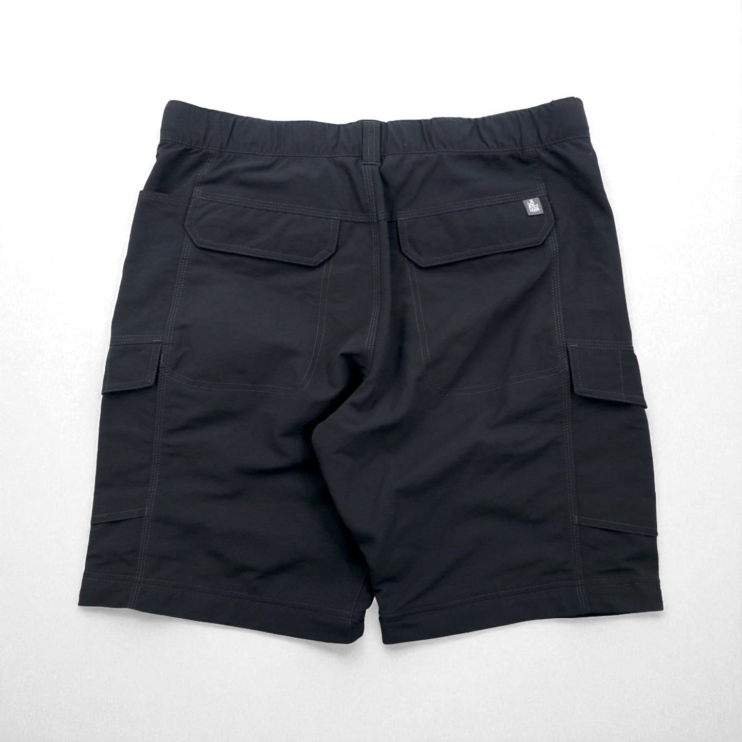 THE NORTH FACE Convertible 2-Way Wide Cargo Pants, Size M, Gray Nylon, US Standard, Paramount Peak II, A4J0