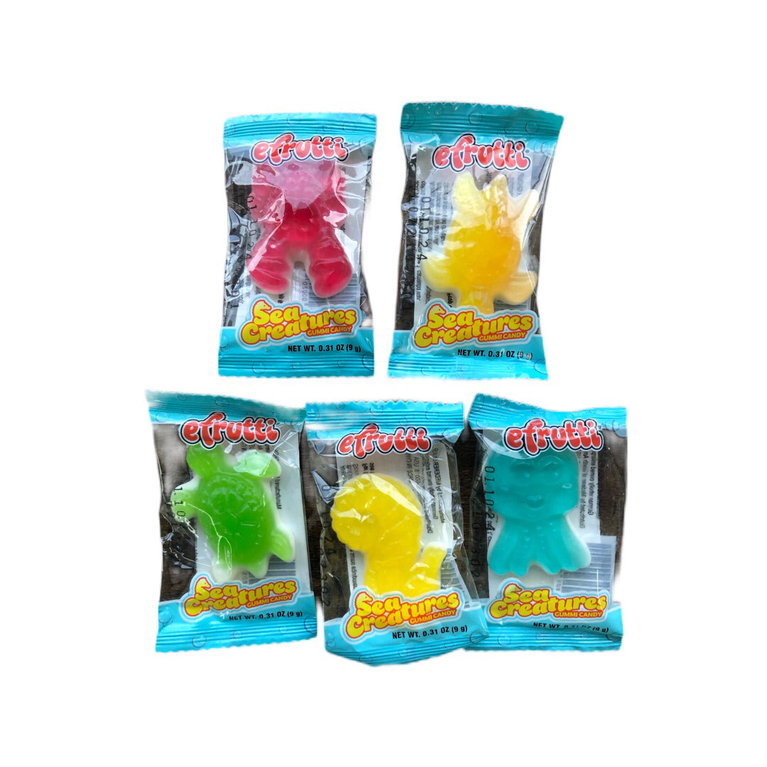 Efrutti Refresh Sea Creatures　イーフルッティー　海のなかまたち　バラ売り