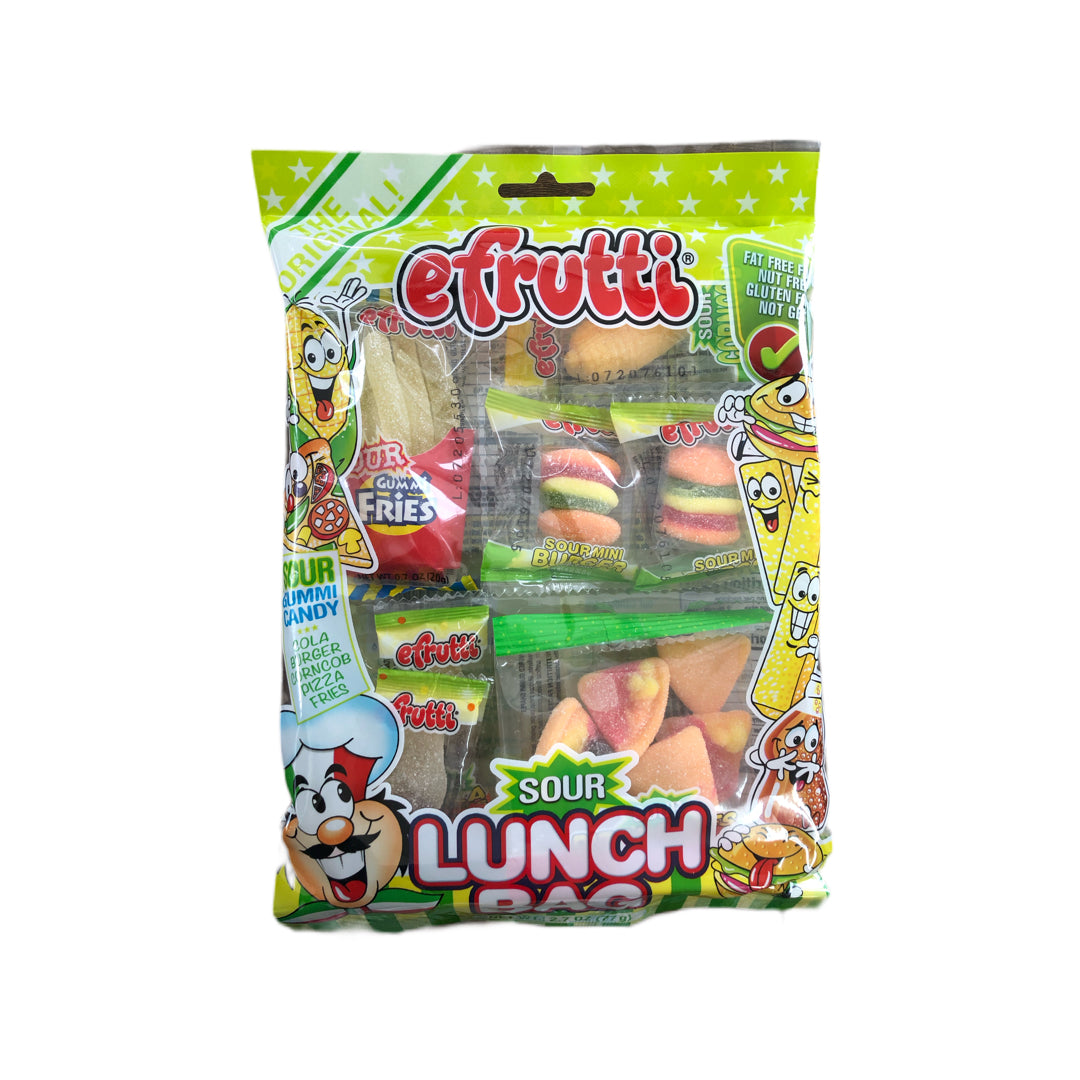 Efrutti - Selected Assortment Gummy Bag　イーフルッティー　アソートバック　