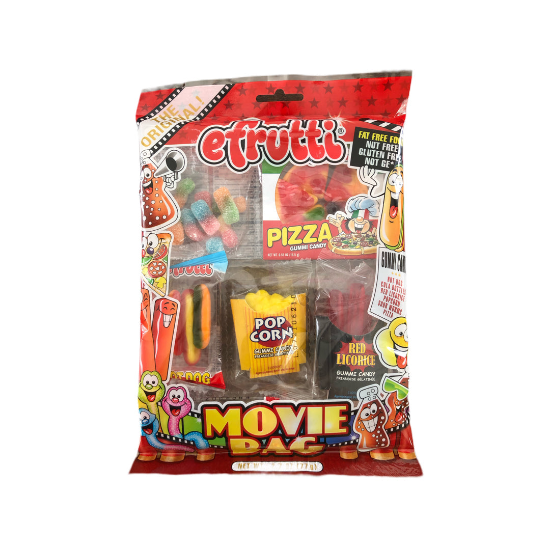 Efrutti - Selected Assortment Gummy Bag　イーフルッティー　アソートバック　