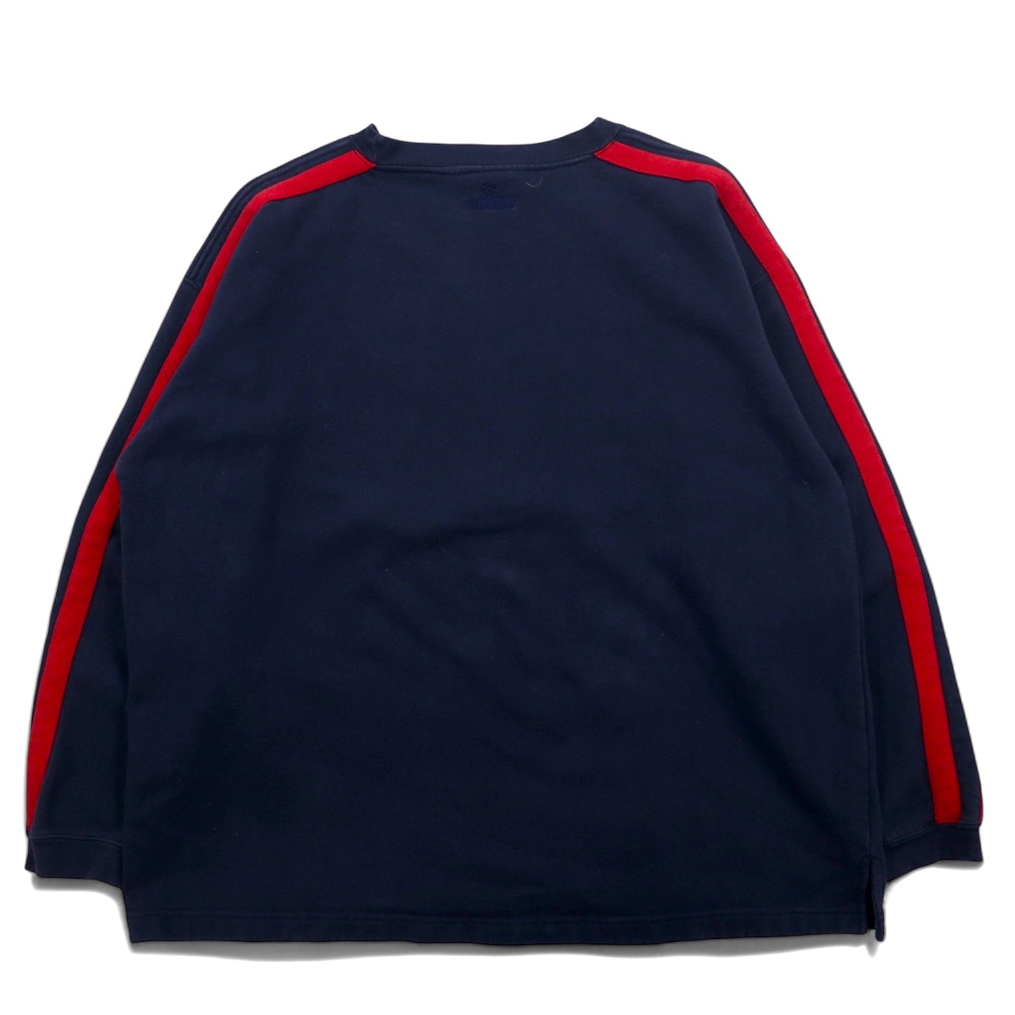 90s CHASE AUTHENTICS Racing Embroidered Sweatshirt, XL, Navy Cotton, Rusty Wallace
