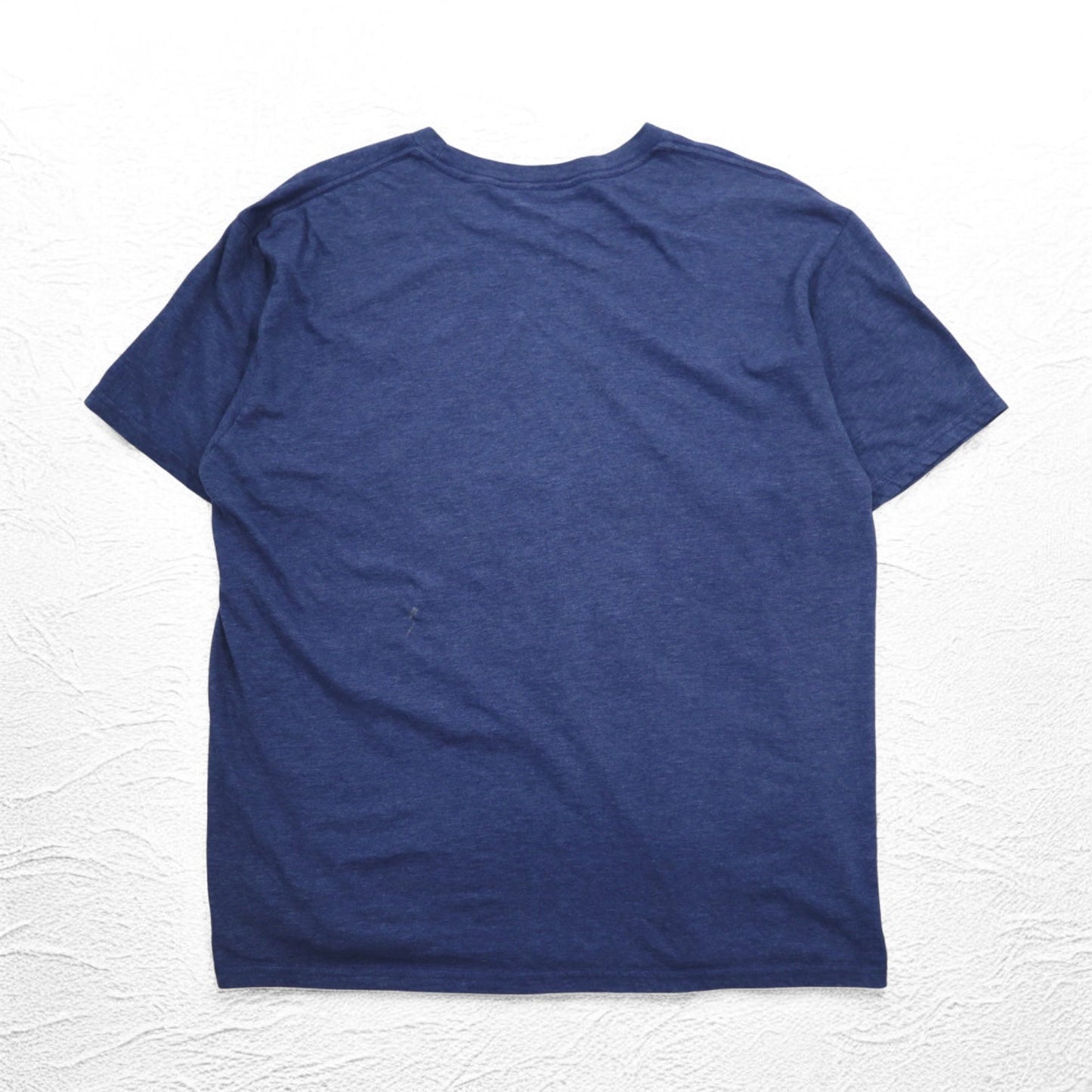 NIRVANA Rock Band T-Shirt, Navy, Cotton and Polyester, Made in Mexico