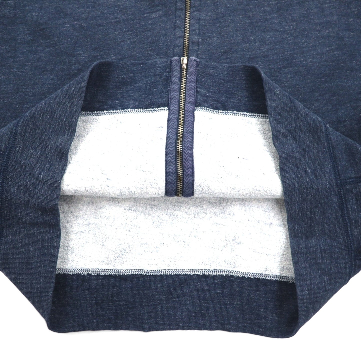 POLO RALPH LAUREN Reverse Weave Full-Zip Hoodie, Size 2XL, Navy, with Small Pony Embroidery