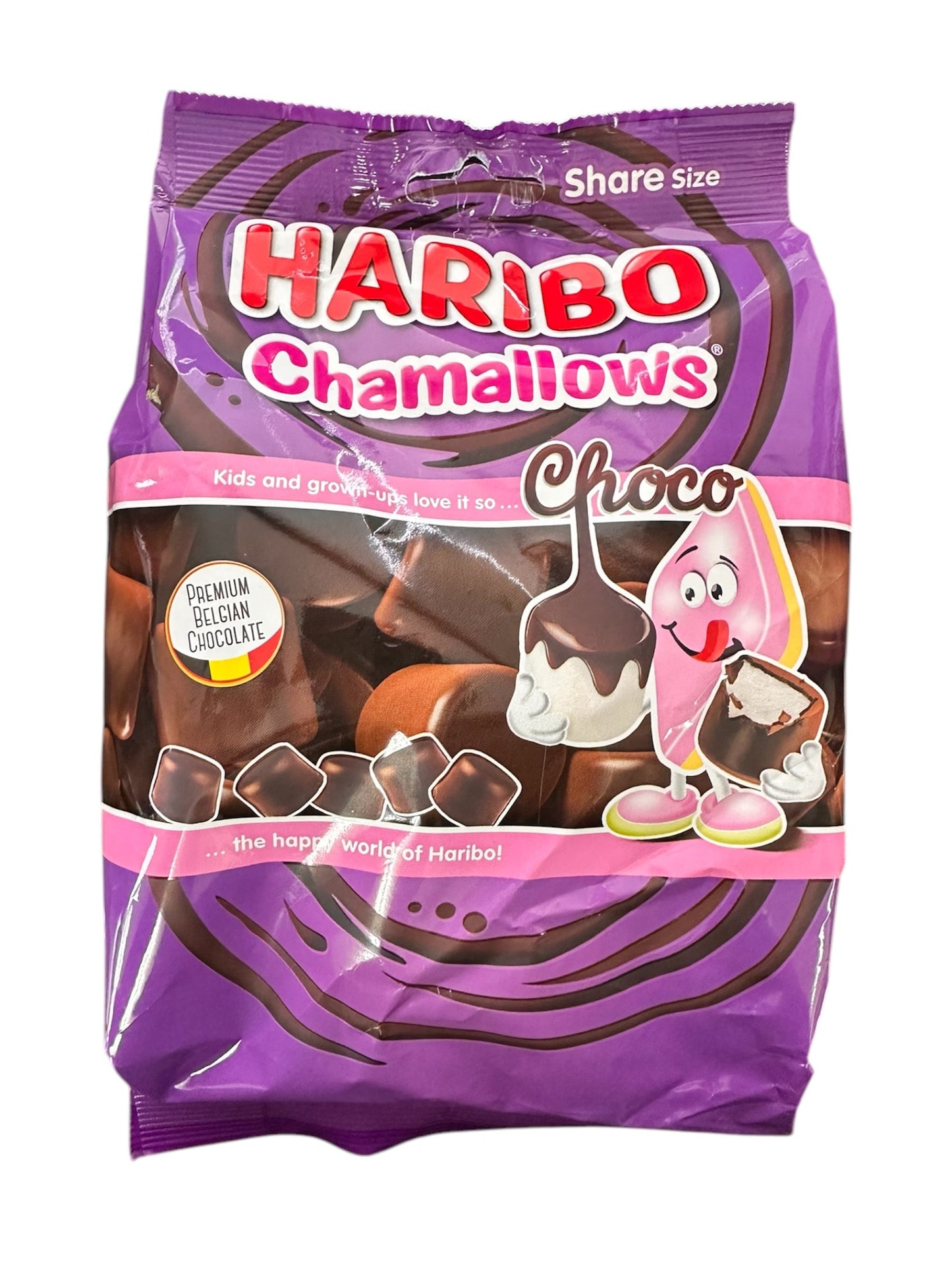Haribo Chamallows Bonbons / ハリボー シャマロウ ボンボン