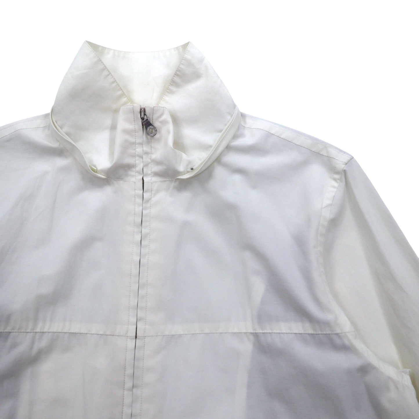 McGREGOR 90s Detachable Hooded Mountain Parka, Size M, White, Cotton and Polyester, Made in Japan